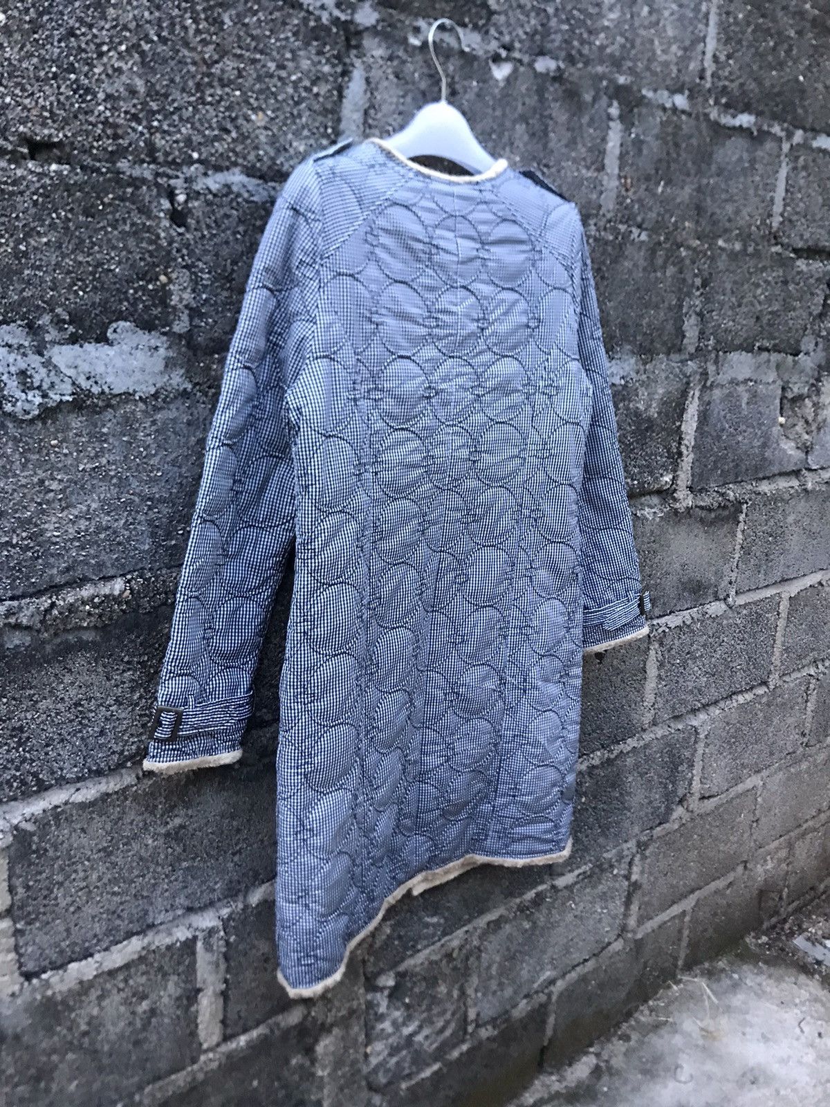 Japanese Brand 🌟Nice Design Jiffies Quilted Long Jacket Size S / US 4 / IT 40 - 12 Thumbnail