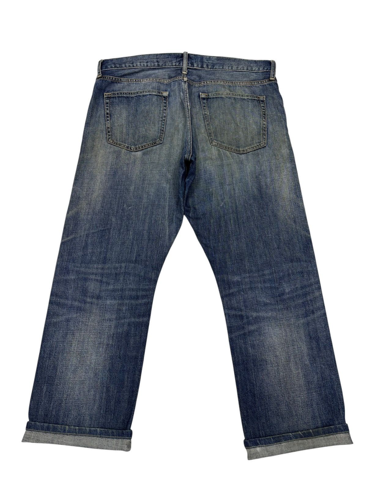 Undercover × Uniqlo Vintage Uniqlo Japan Selvedge Baggy Jeans Size US 38 / EU 54 - 2 Thumbnail