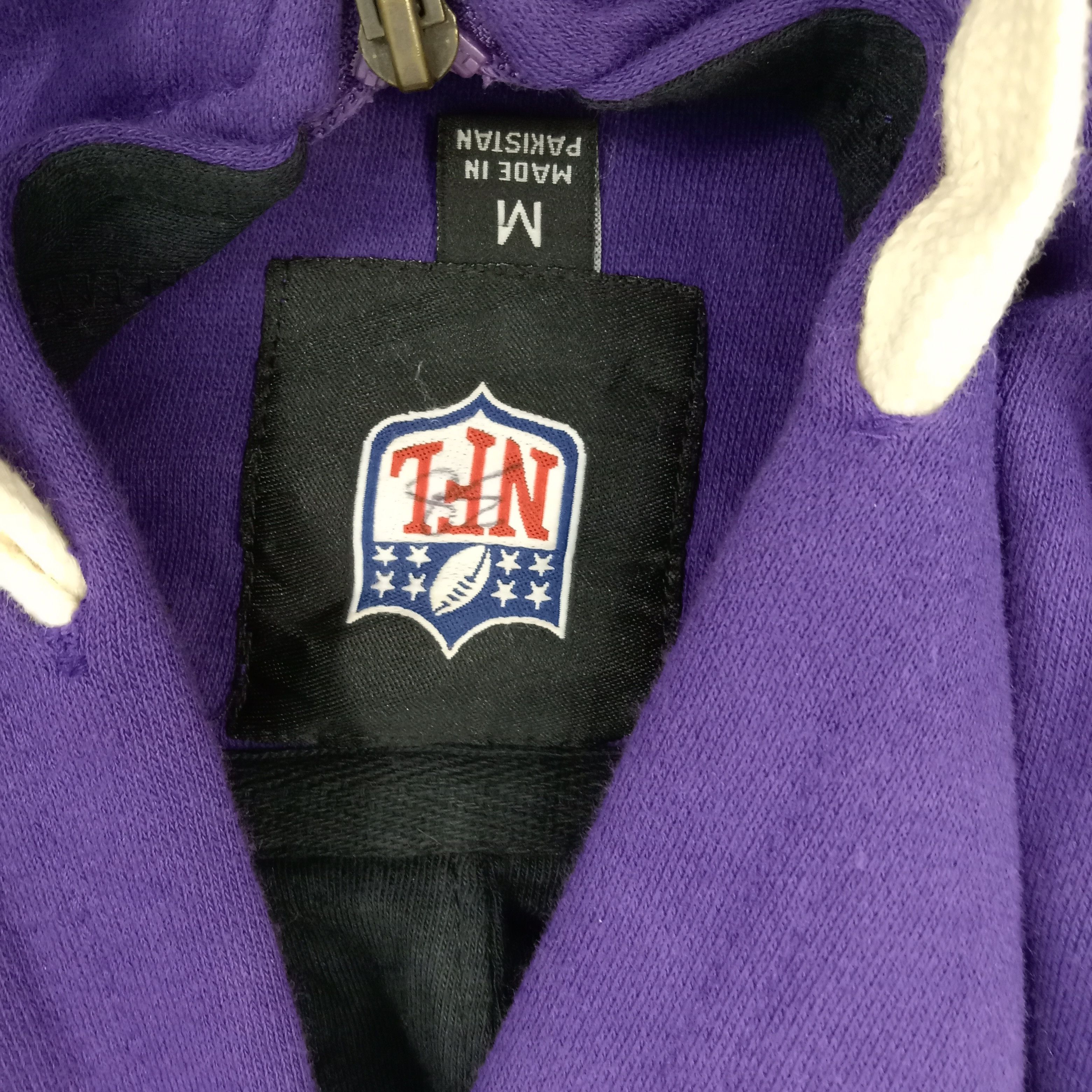NFL Ravens Football Team NFL Hoodies Jacket C260N26 Size US M / EU 48-50 / 2 - 2 Thumbnail