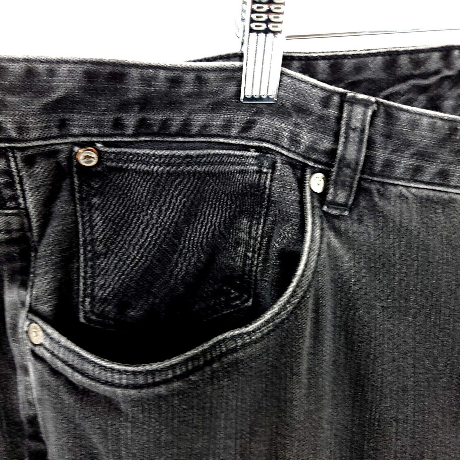 Tommy Bahama Tommy Bahama Authentic Cotton Polyester Gray Mid Rise Jeans Size US 42 / EU 58 - 2 Thumbnail