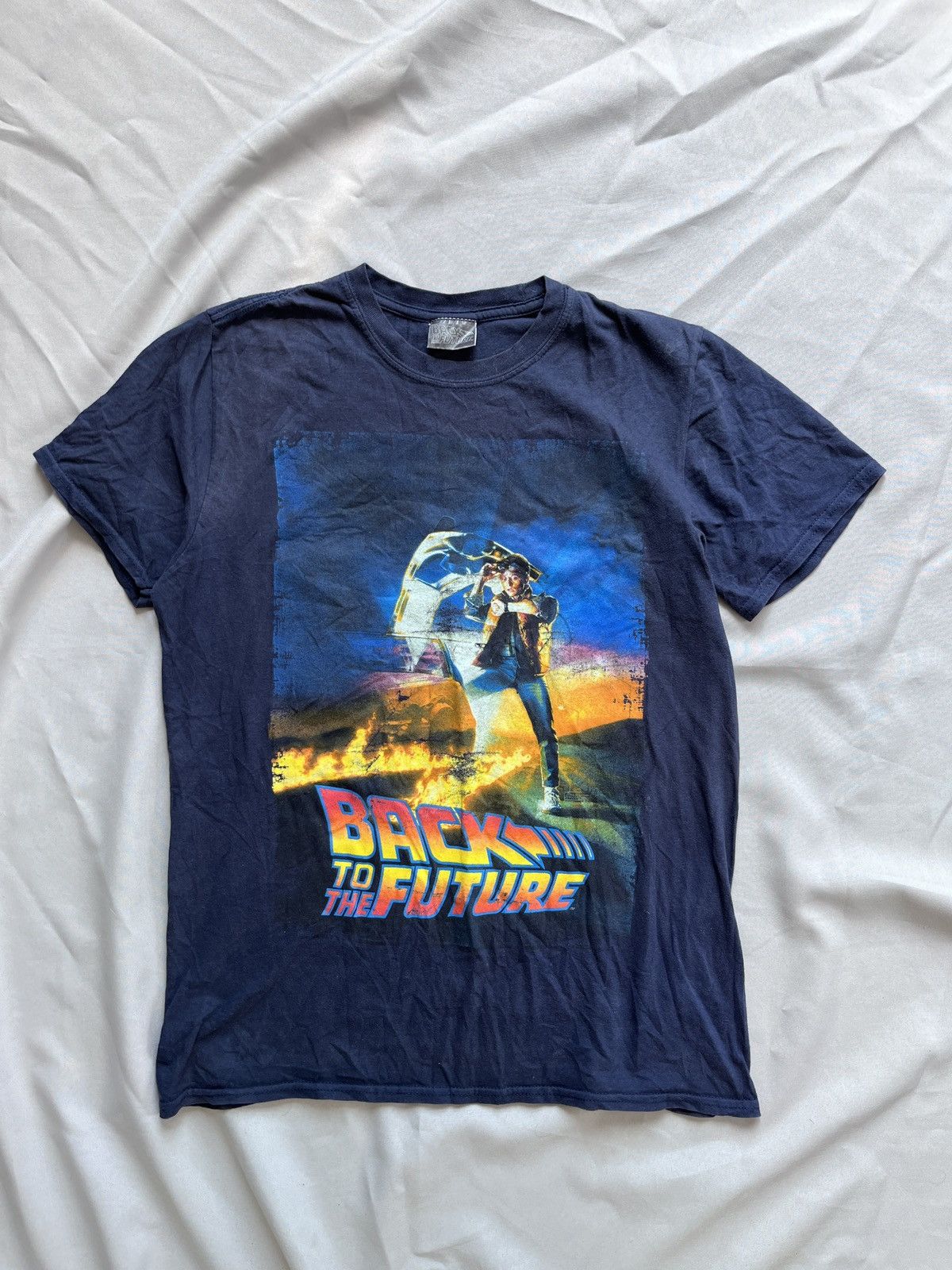 Vintage Back To Future Vintage T-shirt Size US M / EU 48-50 / 2 - 1 Thumbnail