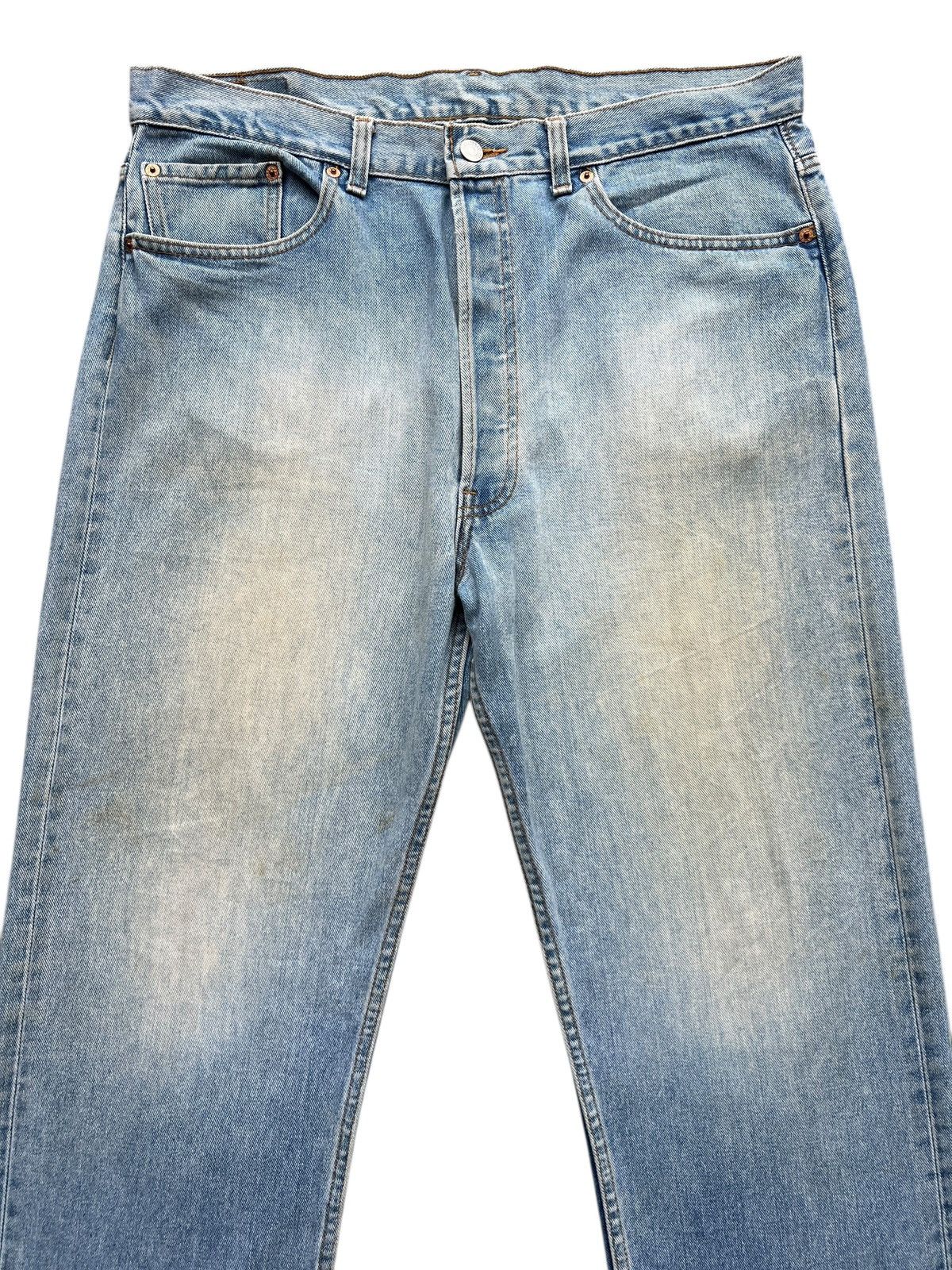Levi's Vintage 90s Levis 501 USA Stonewash Denim Jeans 36x32 Size US 36 / EU 52 - 4 Thumbnail