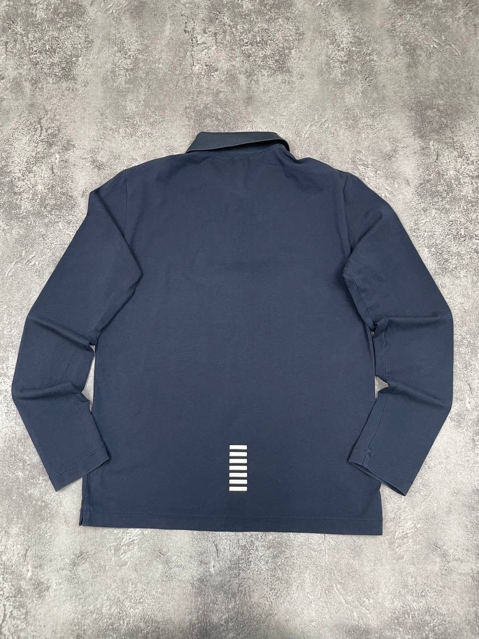 Emporio Armani EA7 Emporio Armani Men Long Sleeve Polo Shirt Navy Size M Size US M / EU 48-50 / 2 - 6 Thumbnail