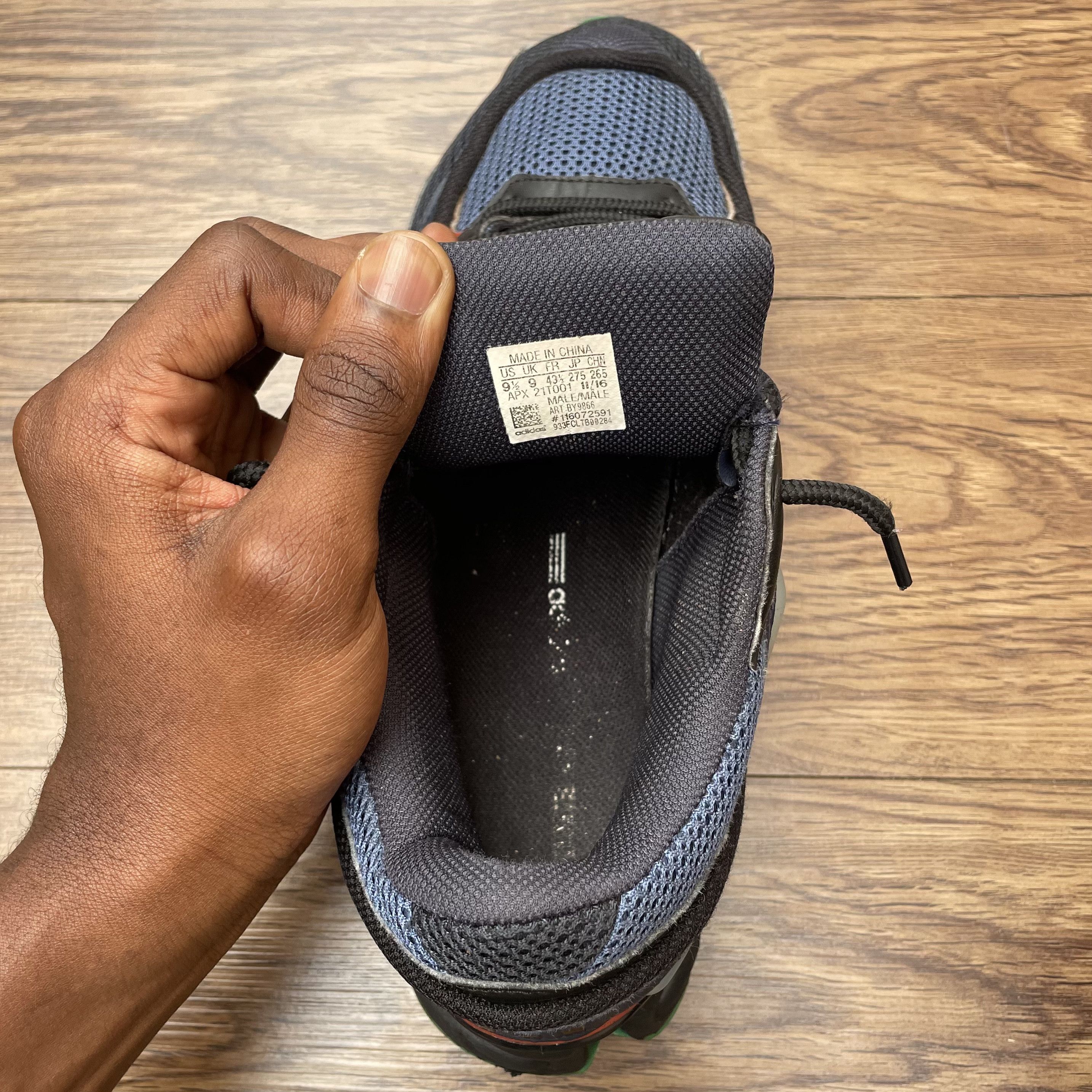 Adidas × Raf Simons Adidas x Raf Simons Ozweego 2 'Night Marine' Size US 9.5 / EU 42-43 - 9 Thumbnail
