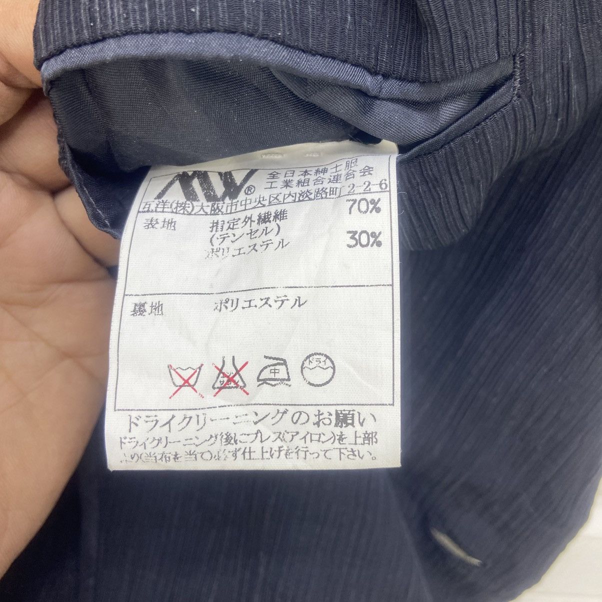 Japanese Brand Japanese Brand Pleat Please Style Pleated Blazer Coat Size US M / EU 48-50 / 2 - 18 Thumbnail