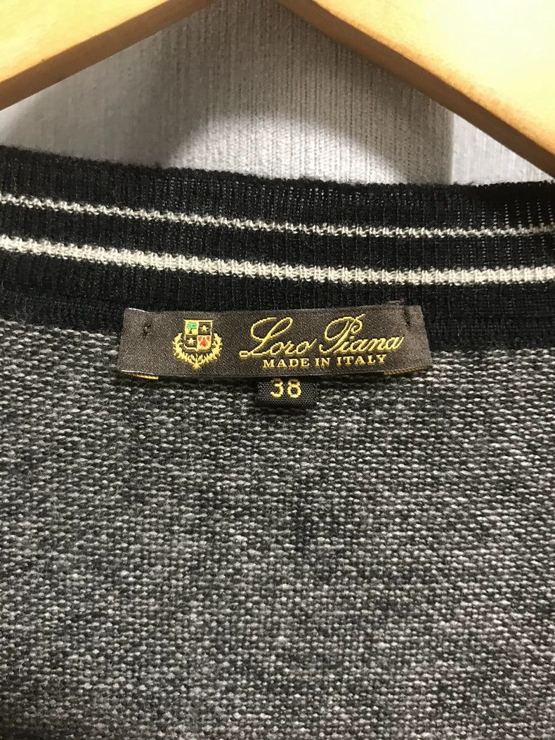 Other LORO PIANA Round neck cashmere sweater Size XS / US 0-2 / IT 36-38 - 4 Thumbnail