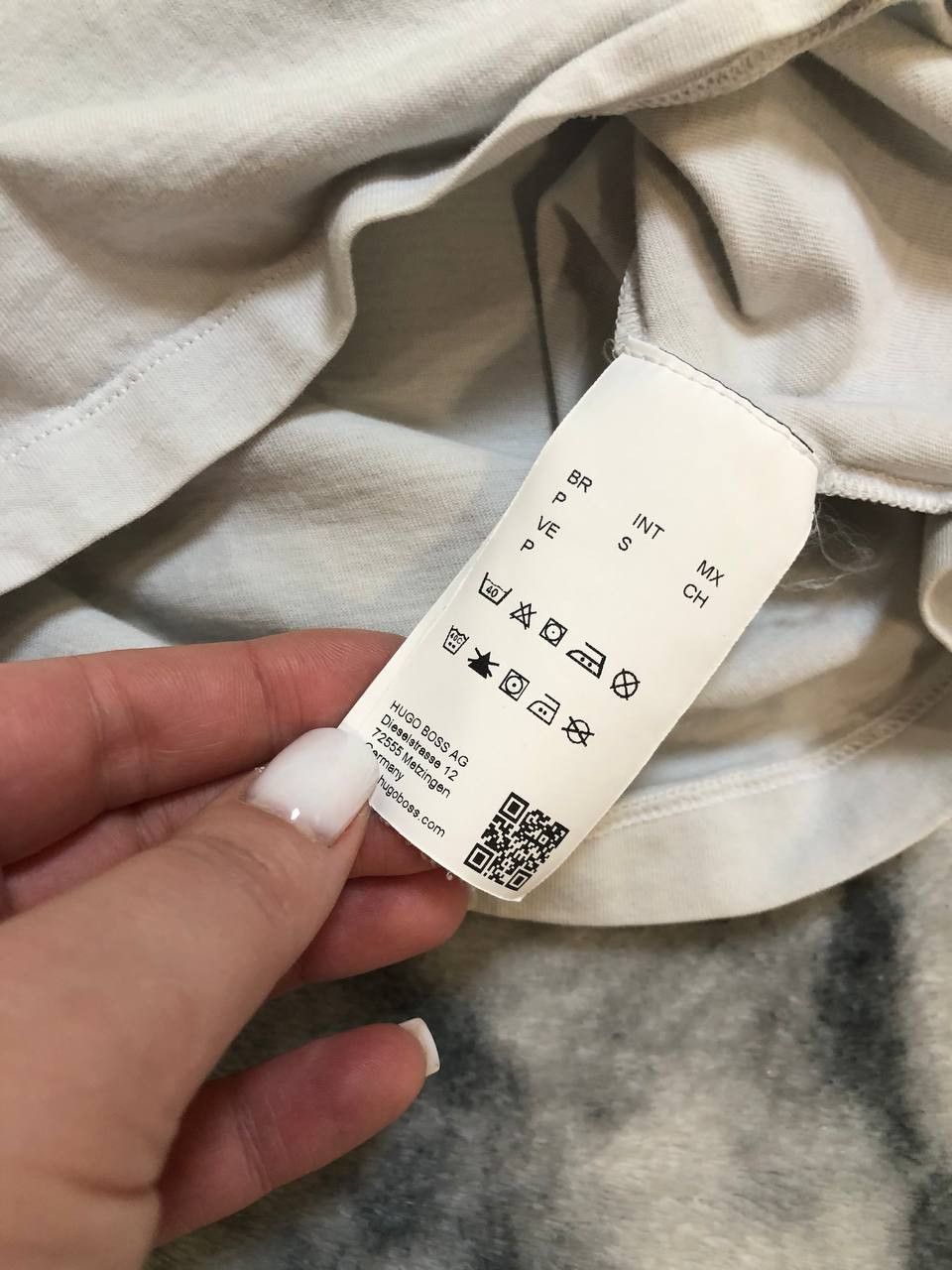 Hugo Boss Hugo Boss streetwear basic tee Size US S / EU 44-46 / 1 - 3 Thumbnail