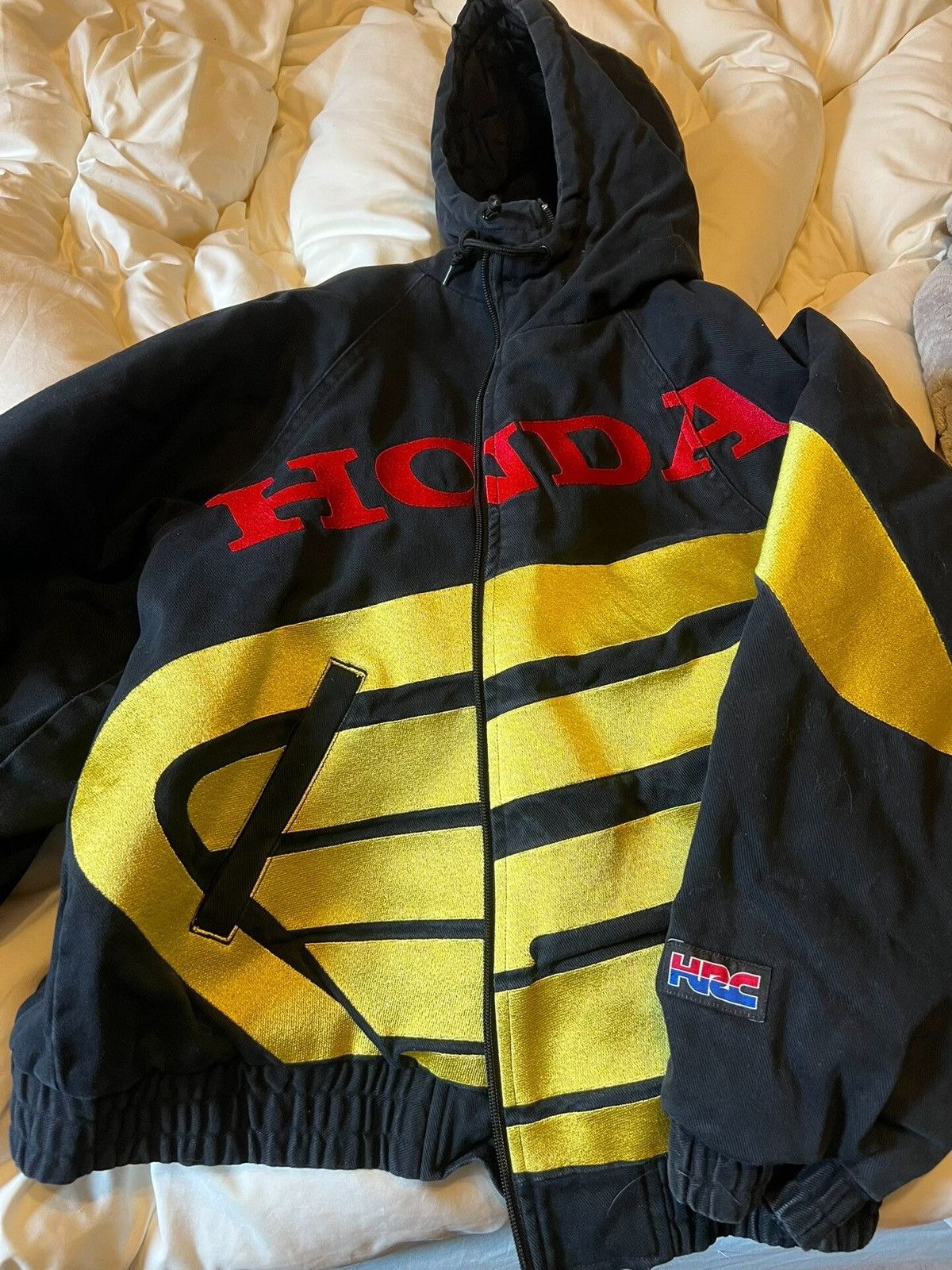 Fox Racing × Honda × Supreme SUPREME FOX RACING PUFFY ZIP UP JACKET Size US M / EU 48-50 / 2 - 4 Thumbnail