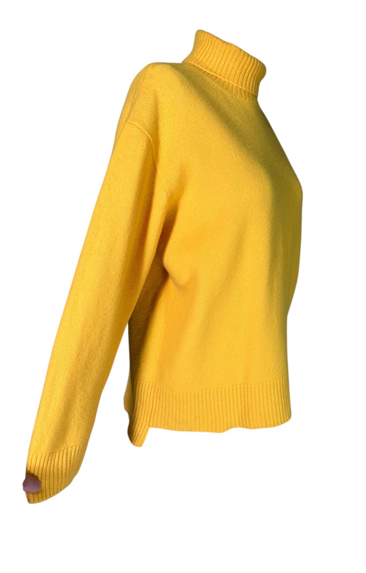 Other MAERZ Wool Yellow Pullover Jumper Size XL / US 12-14 / IT 48-50 - 2 Thumbnail