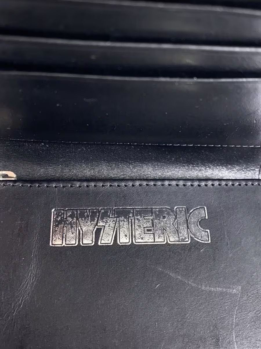 Hysteric Glamour Hysteric Heavy Metal Embossed Leather Wallet Size ONE SIZE - 6 Thumbnail