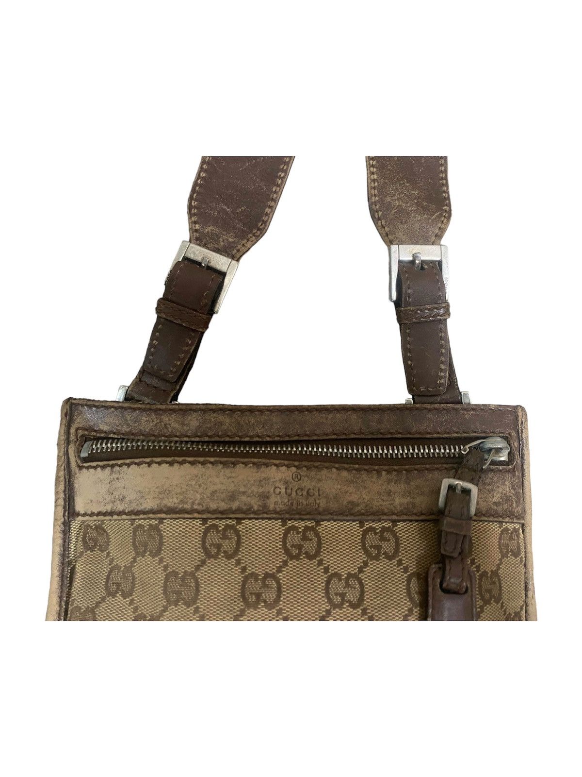 Gucci Vintage Gucci Sling Bag Size ONE SIZE - 5 Thumbnail