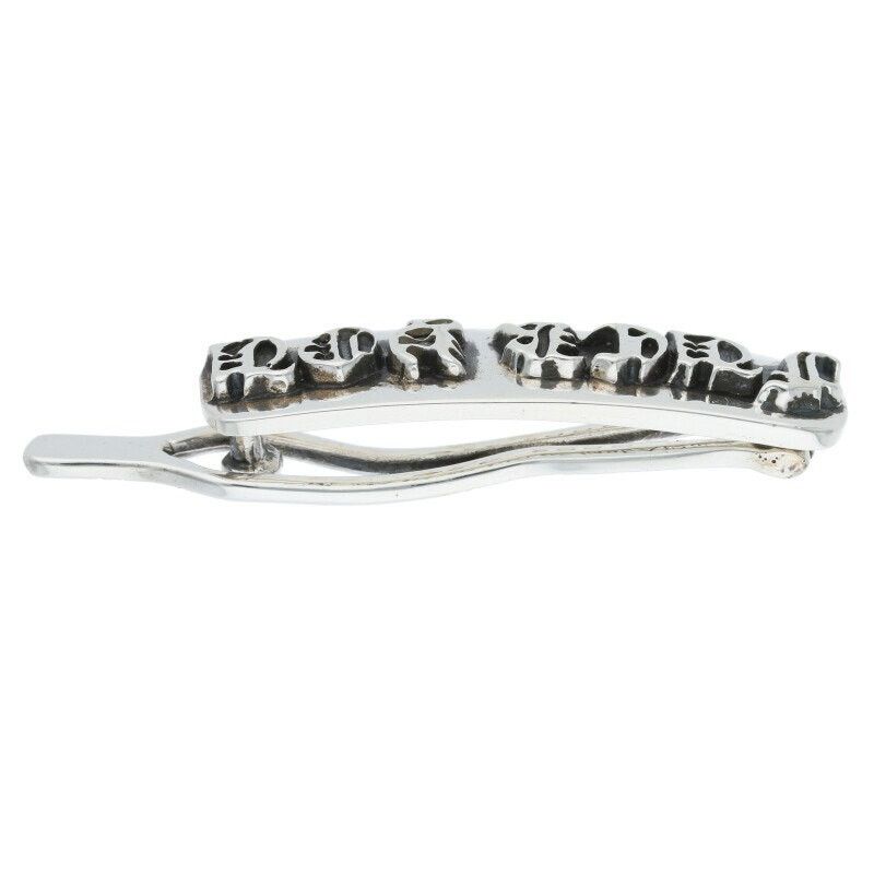 Chrome Hearts Silver Hairpin Barrette Valletto