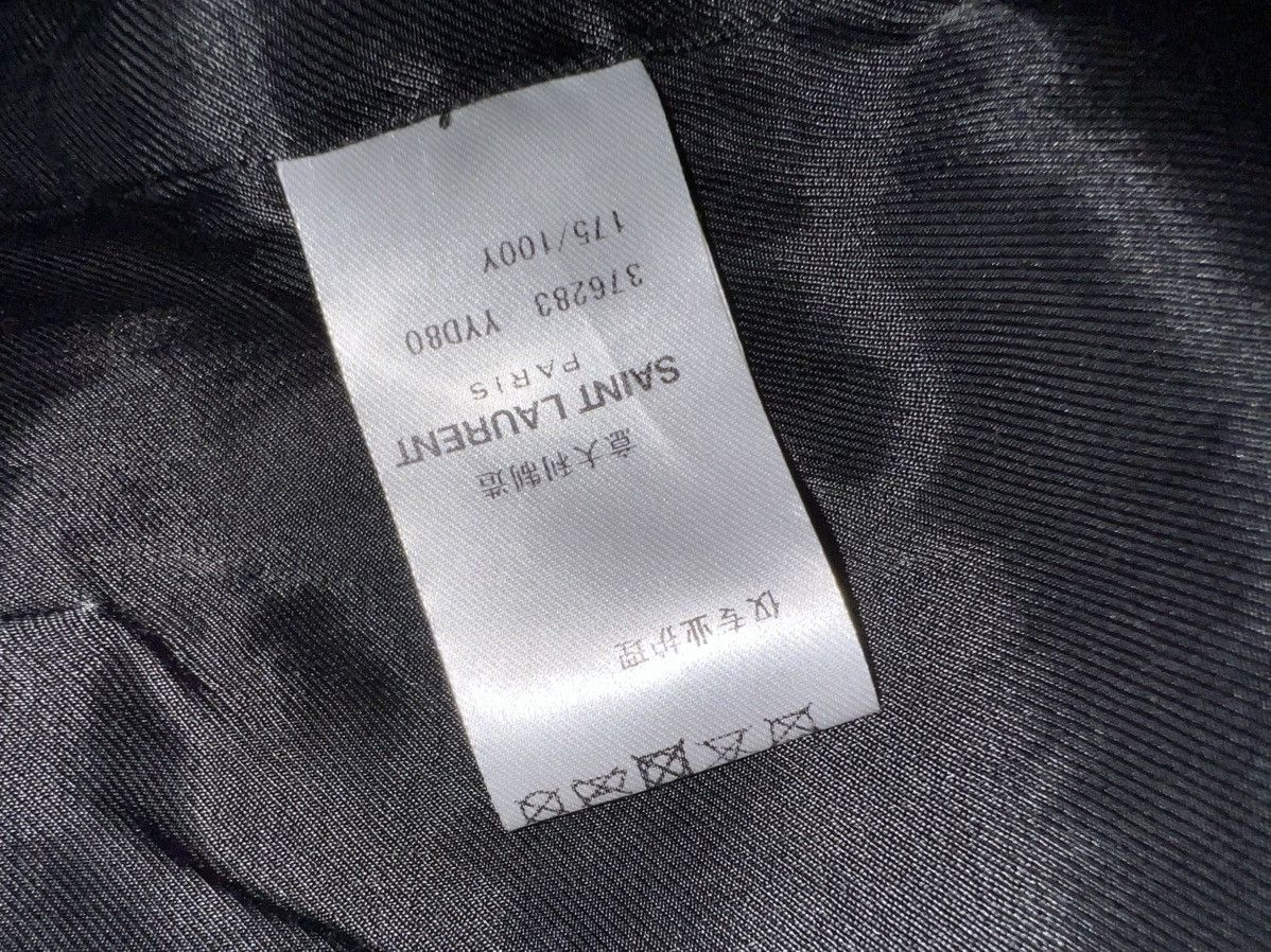 Hedi Slimane Saint Laurent teddy jacket Size US S / EU 44-46 / 1 - 7 Thumbnail