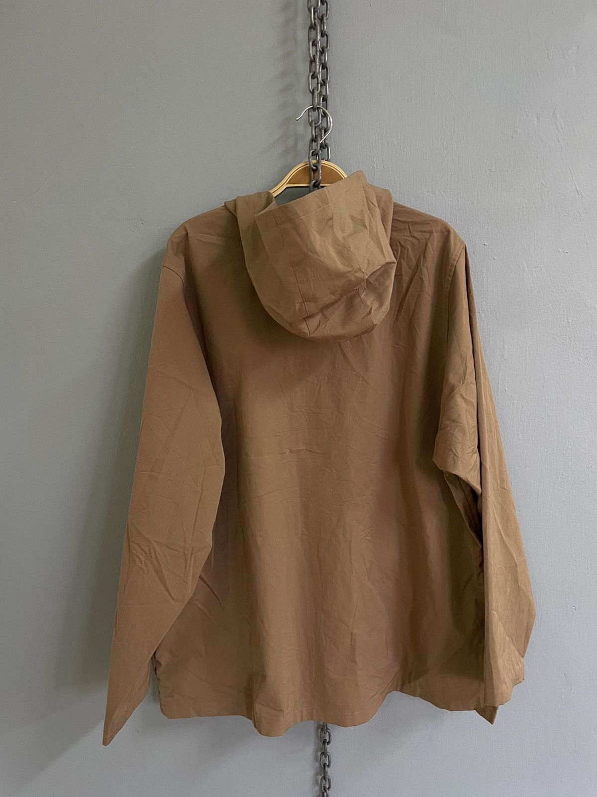 Japanese Brand Port by Ark hoodie pull over half zip smock style Size US M / EU 48-50 / 2 - 2 Thumbnail
