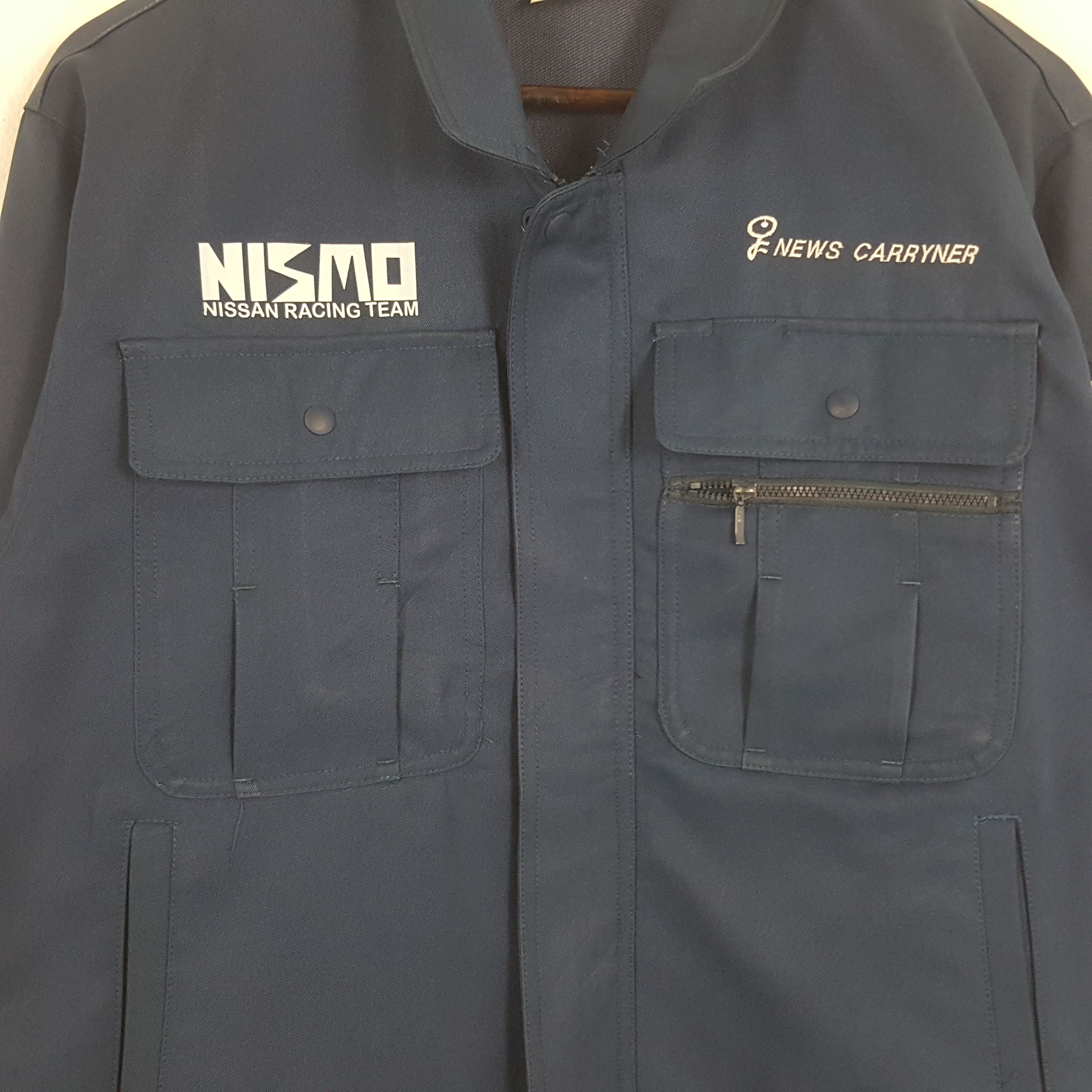Japanese Brand × Vintage Vintage Nismo Nissan Racing Team Custom Art Worker Jacket Size US M / EU 48-50 / 2 - 3 Thumbnail