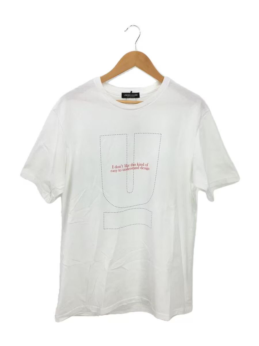 Undercover Undercover Game Over Tee Cotton T-Shirt White | Grailed