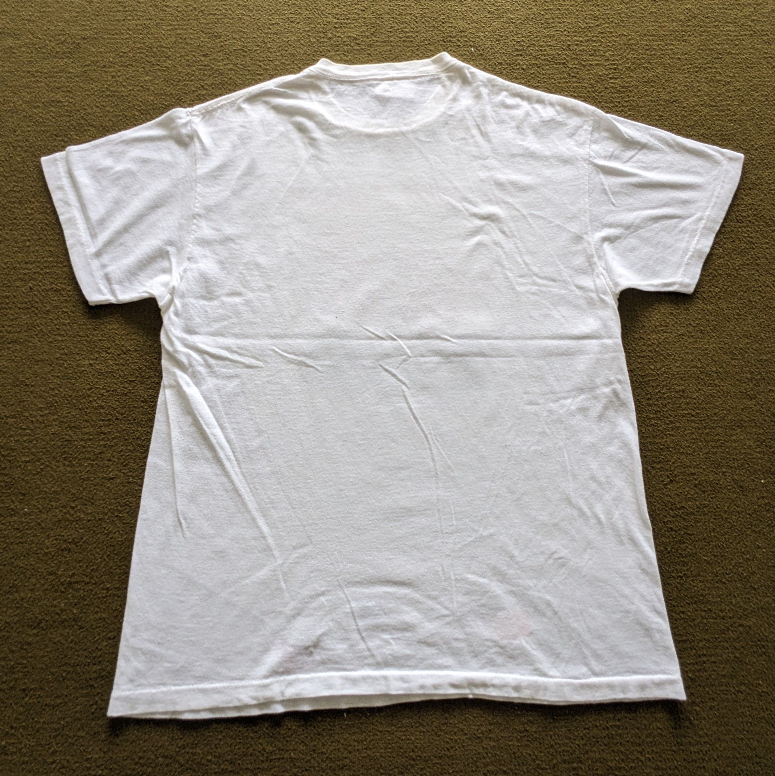 Vintage Vintage 90's POTENZA Formula One Racing T-shirt Size US M / EU 48-50 / 2 - 4 Thumbnail