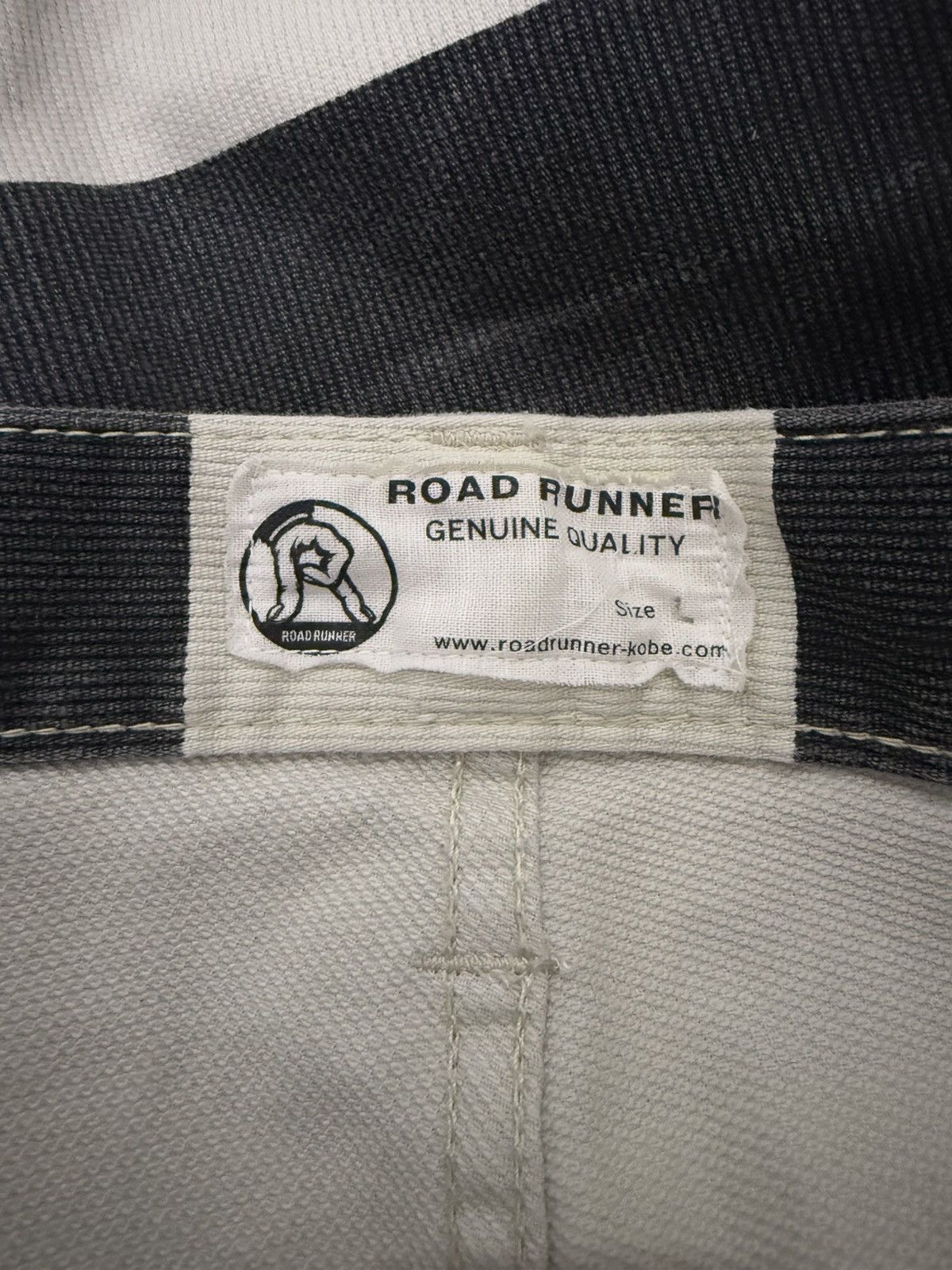 Japanese Brand × Kapital JAPAN BRAND ROAD RUNNER KOBE PRISONER DESIGN STRIPE Size US 32 / EU 48 - 9 Thumbnail