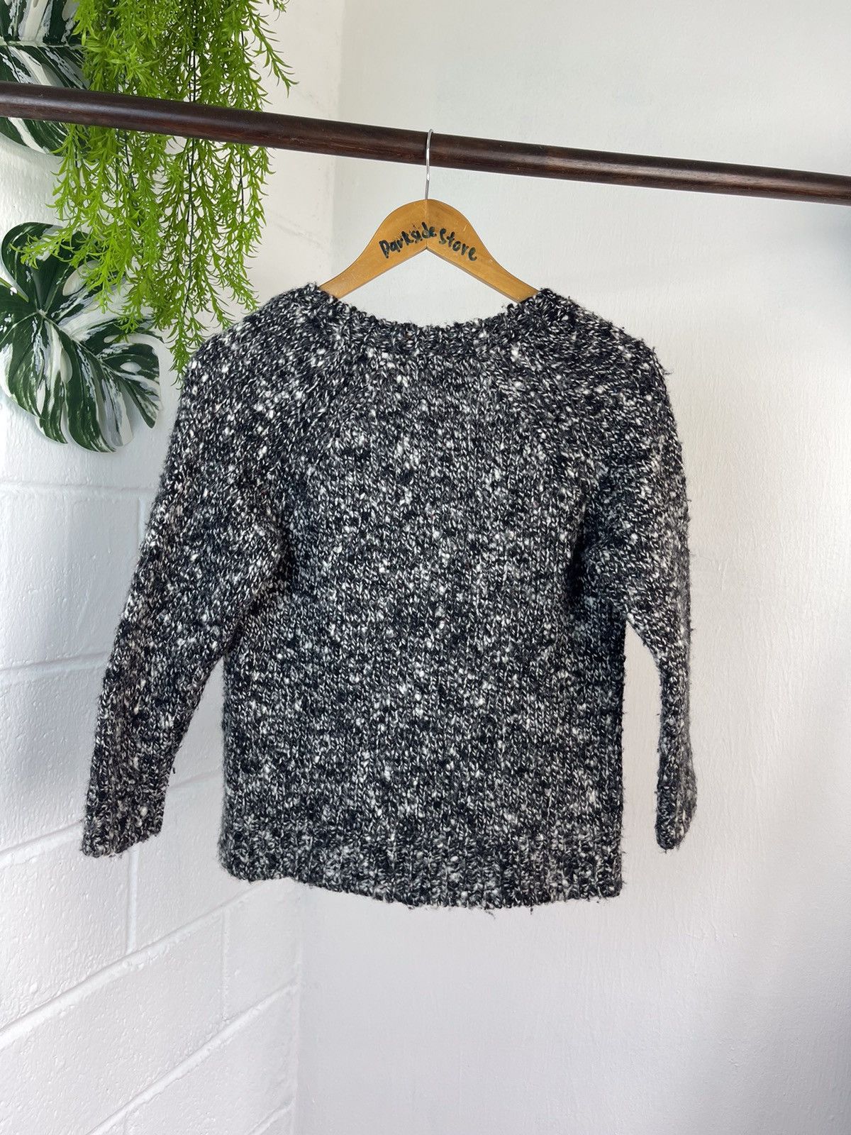 AD2005 Junya Watanabe Comme Des Garçons Wool Button Cardigan