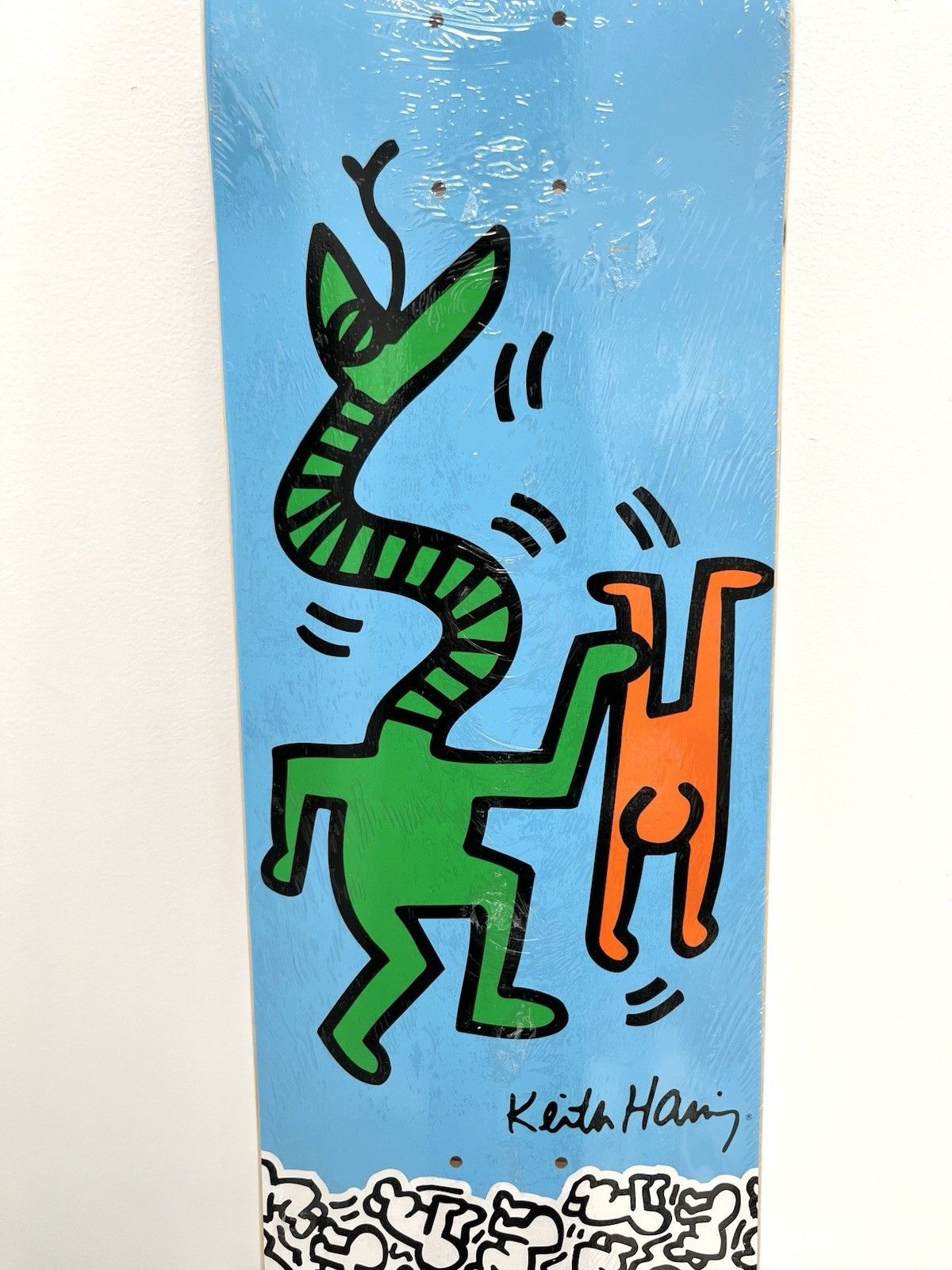 Keith Haring New Keith Haring Alien Workshop Dylan Rieder Skate Deck 8.0 Size ONE SIZE - 2 Thumbnail