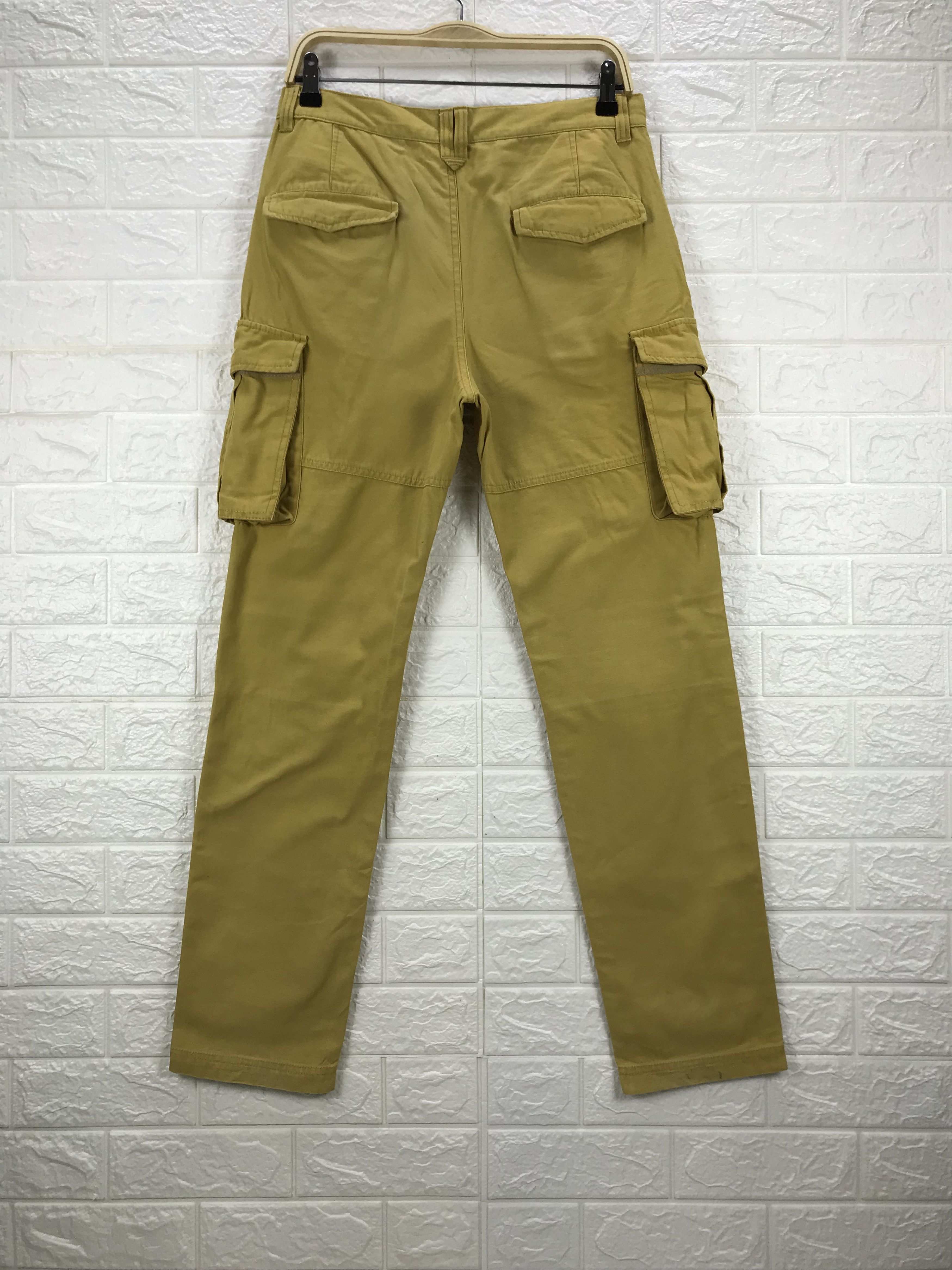 Japanese Brand Vintage Japanese Shaggy Multi Pocket Tactical Cargo Pants Size US 31 - 5 Thumbnail