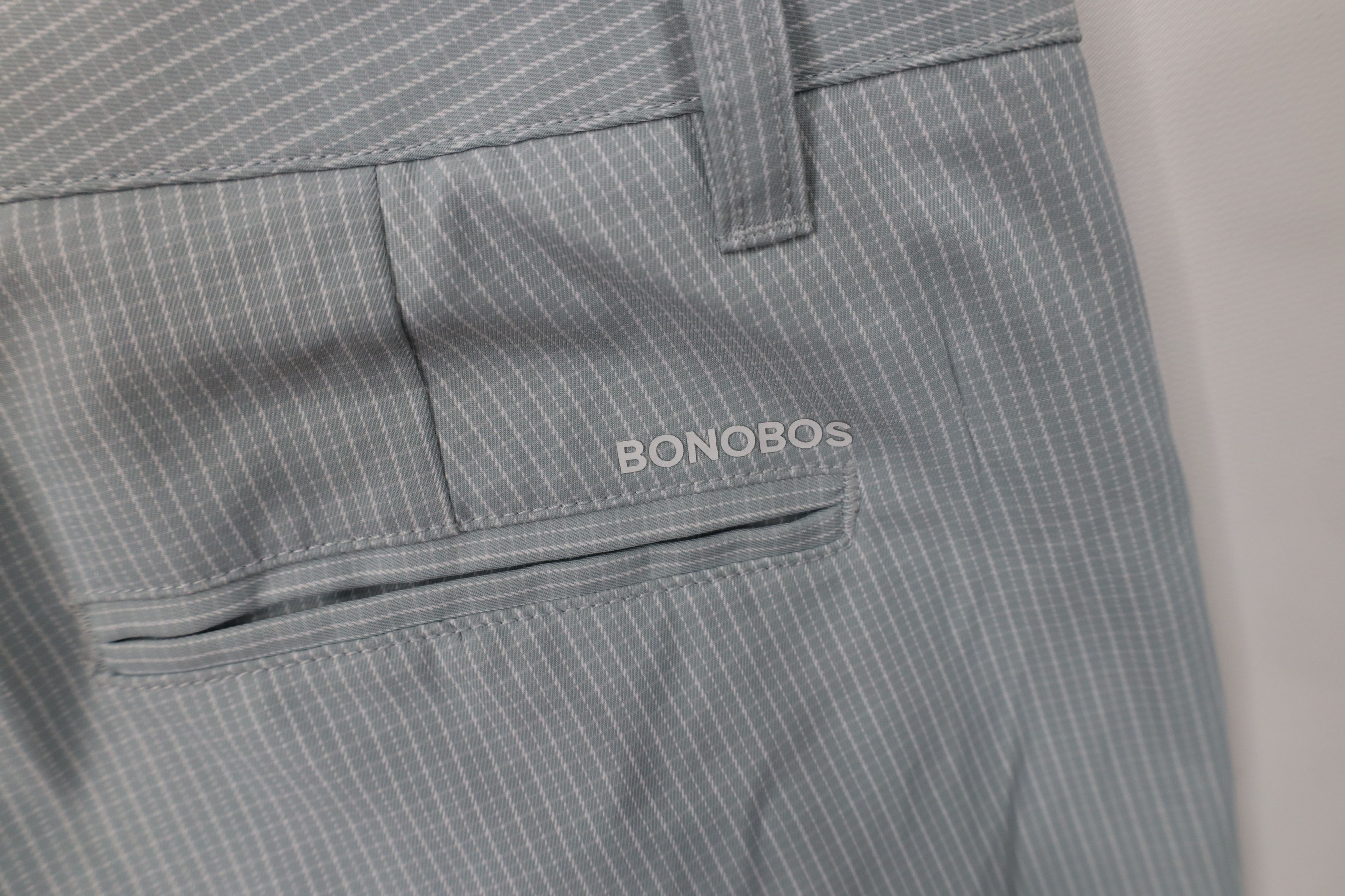 Bonobos Bonobos Golf Tailored Golfing Chino Pants Plaid Polyester Size US 30 / EU 46 - 13 Thumbnail