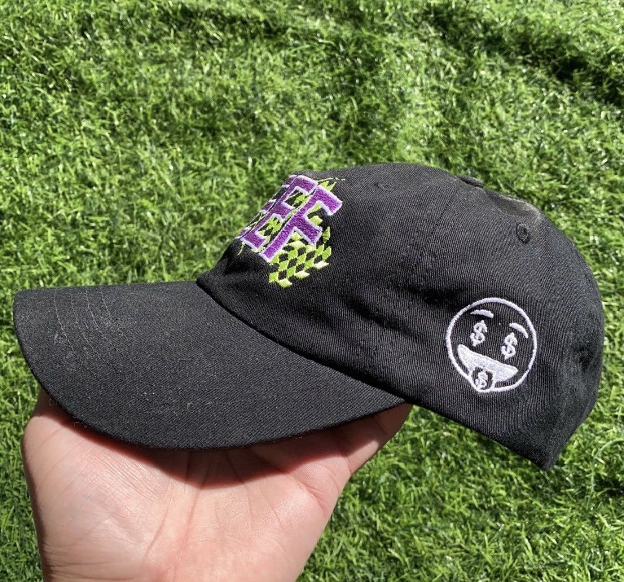 Glo Gang × Vintage Chief Keef x Chinatown Market x WeBuyGold Merch TURBO Hat Size ONE SIZE - 2 Thumbnail