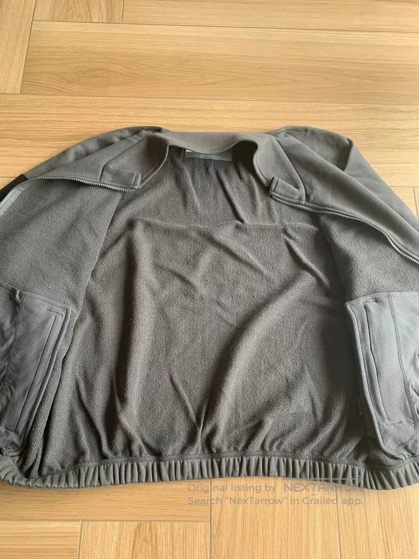 N.Hoolywood charcoal gray lightweight military training jacket. Size US L / EU 52-54 / 3 - 2 Thumbnail