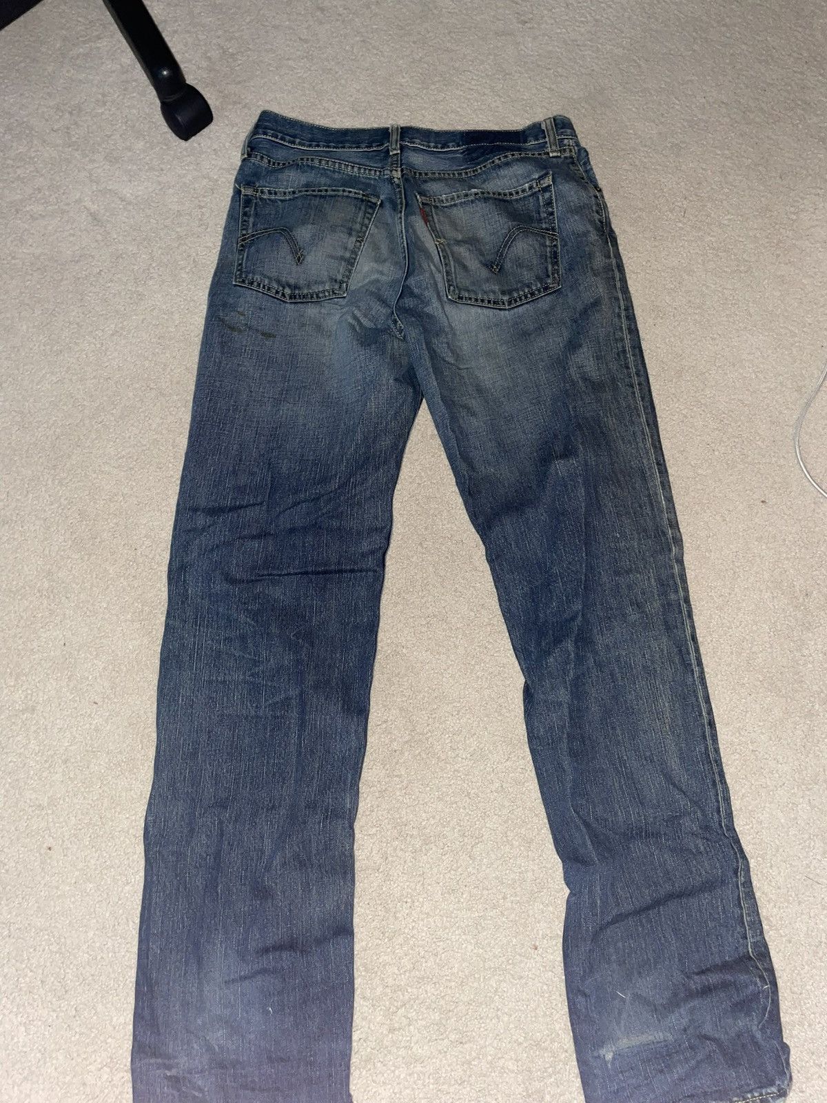 Levi's levi’s ripped jeans Size US 33 - 2 Thumbnail