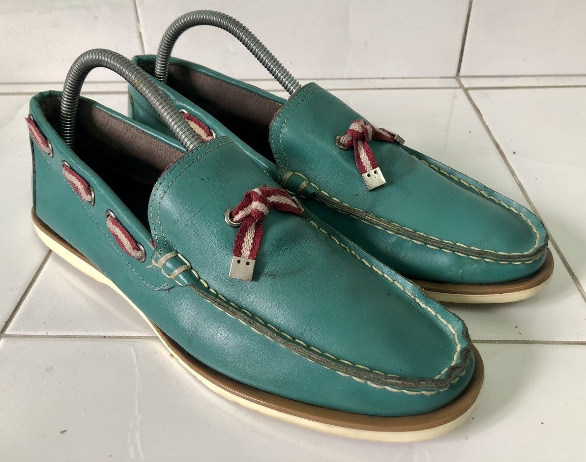 Bally × Leather Bally loafers shoes Size US 8 / EU 41 - 1 Thumbnail