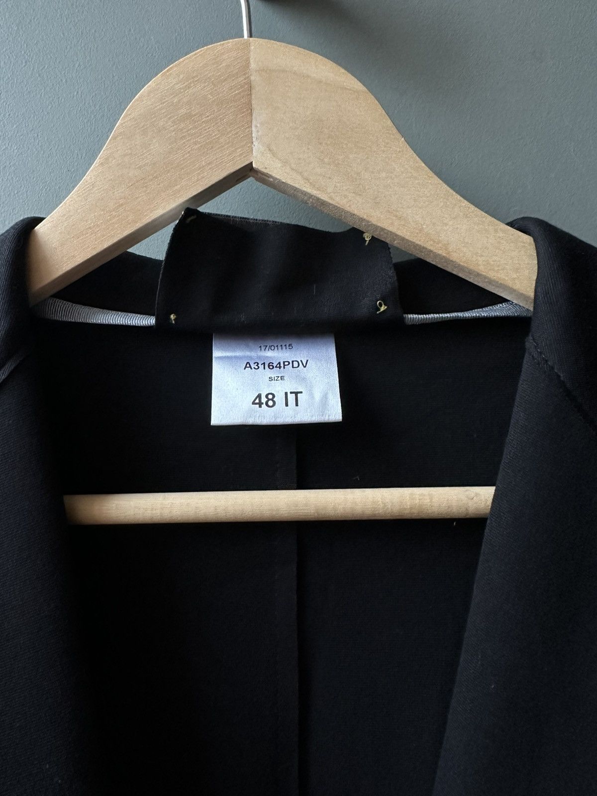Harris Wharf London Harris Warf London Blazer Jacket Size 48IT Size XL / US 12-14 / IT 48-50 - 3 Thumbnail