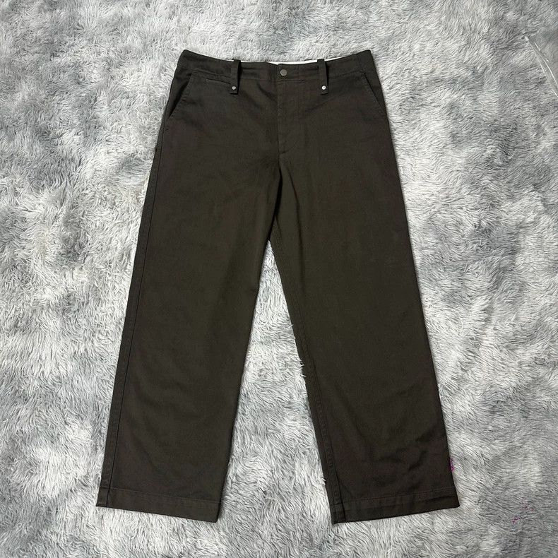 Burberry Burberry Men's Brown Denim Jeans XL-yf Size US 36 / EU 52 - 1 Thumbnail