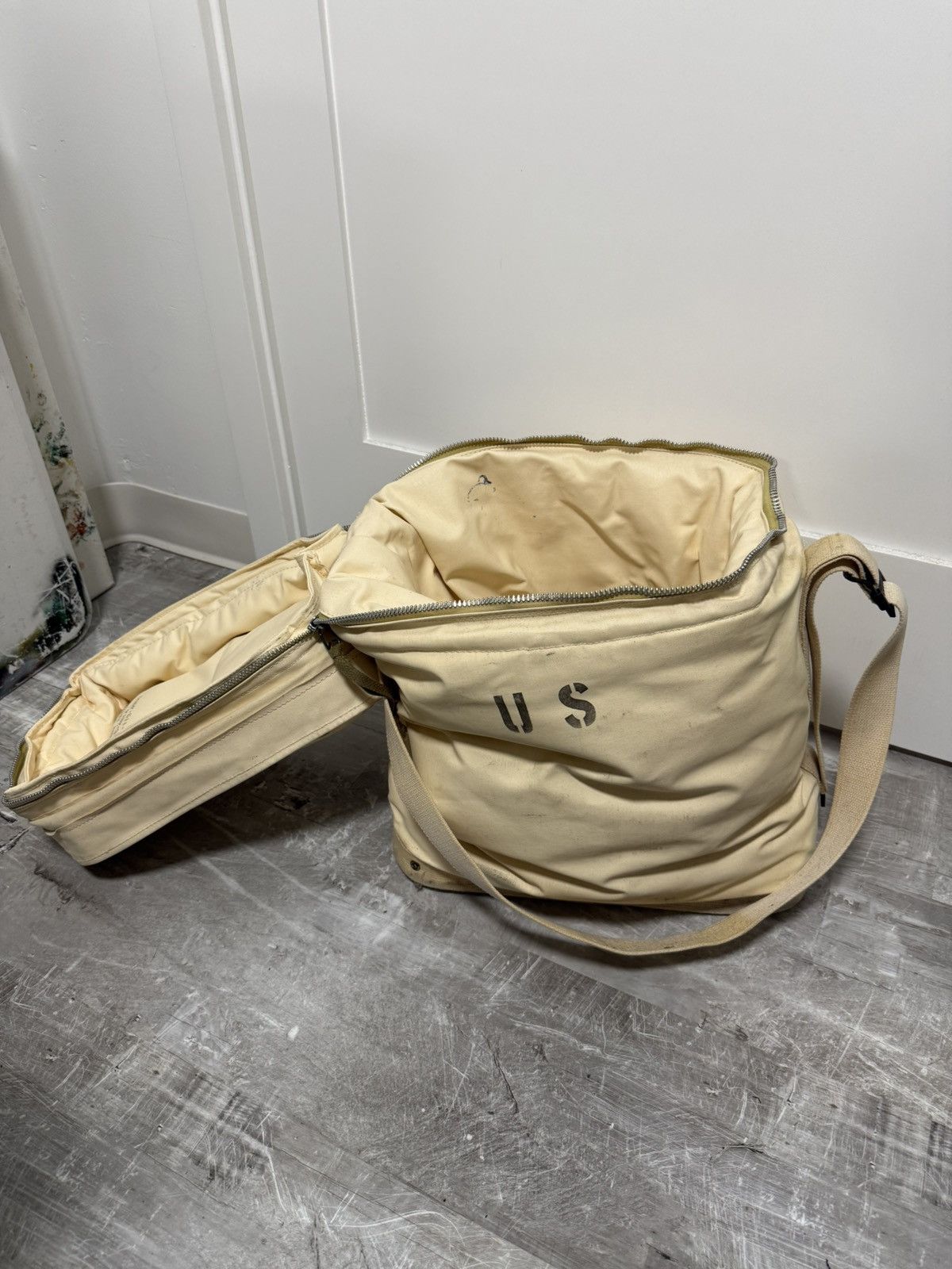 Vintage US Military Insulated Water Can Bag Size ONE SIZE - 2 Thumbnail