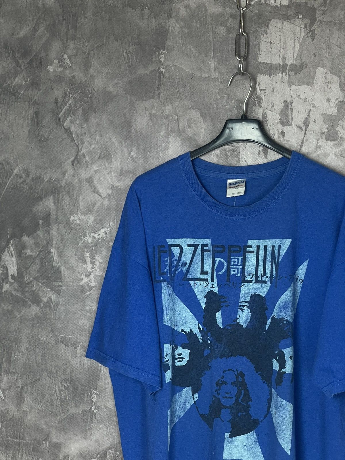 Band Tees Vintage 2000s Led Zeppelin Rock Band T-shirt Size US XL / EU 56 / 4 - 4 Thumbnail