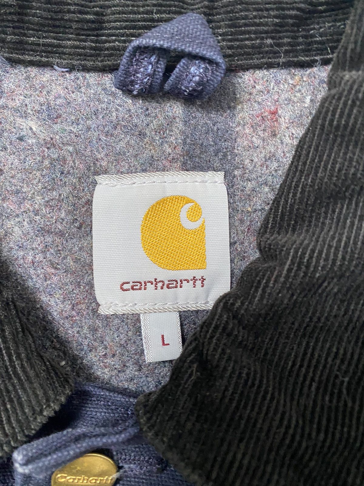 Carhartt Wip Carhartt WIP Chore Coat Jacket Size L Used Blue used Size US L / EU 52-54 / 3 - 4 Thumbnail