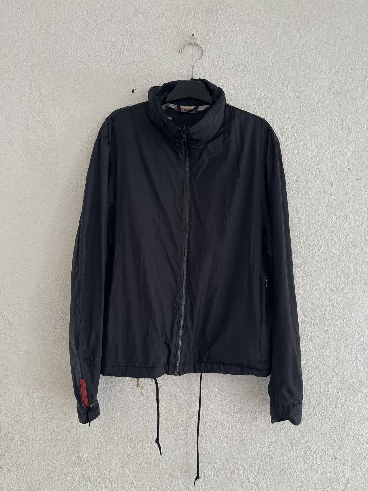 Prada Prada Sport Nylon Packable Lightweight Jacket Art. SGV614 Size US M / EU 48-50 / 2 - 5 Thumbnail