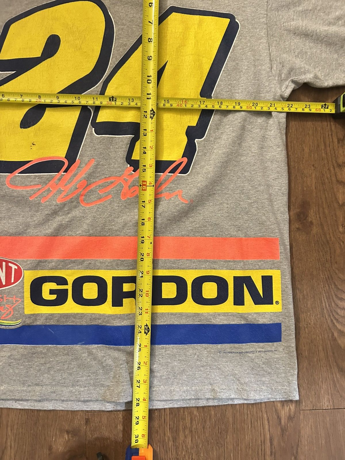 Vintage Vintage Jeff Gordon AOP NASCAR T-Shirt Size US M / EU 48-50 / 2 - 4 Thumbnail