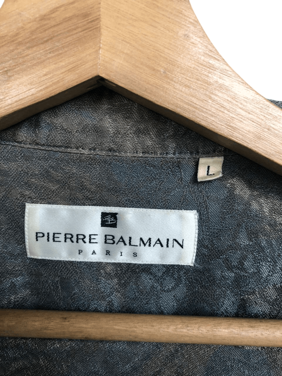 Pierre Balmain Vintage Pierre Balmain Button Up Shirt Nice Design Size US M / EU 48-50 / 2 - 12 Thumbnail