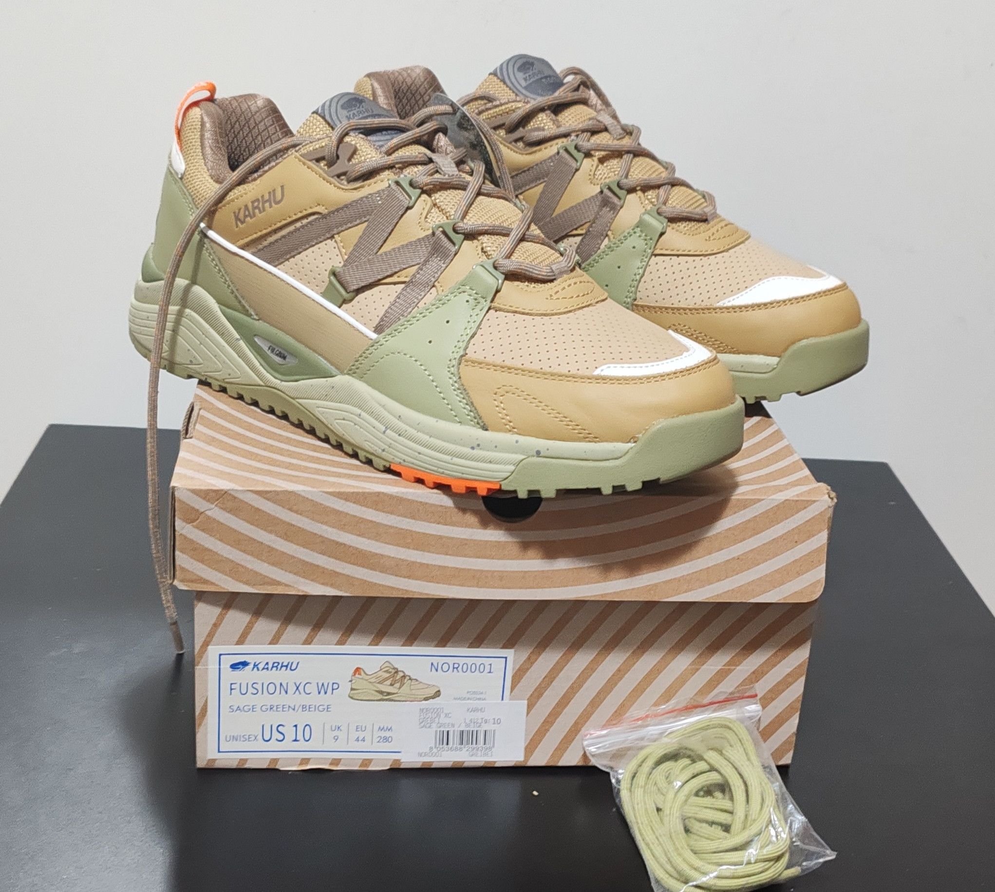 Karhu KARHU FUSION XC WP N0R0001 TG:Eur 44 Size US 11 / EU 44 - 2 Thumbnail