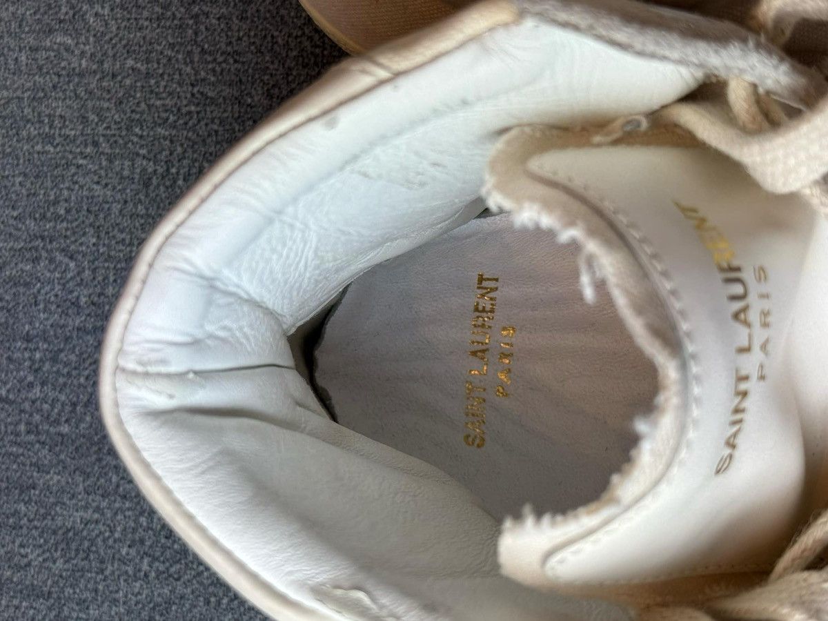Saint Laurent Paris × Yves Saint Laurent SAINT LAURENT HI TOP SNEAKERS Size US 8.5 / EU 41-42 - 6 Thumbnail
