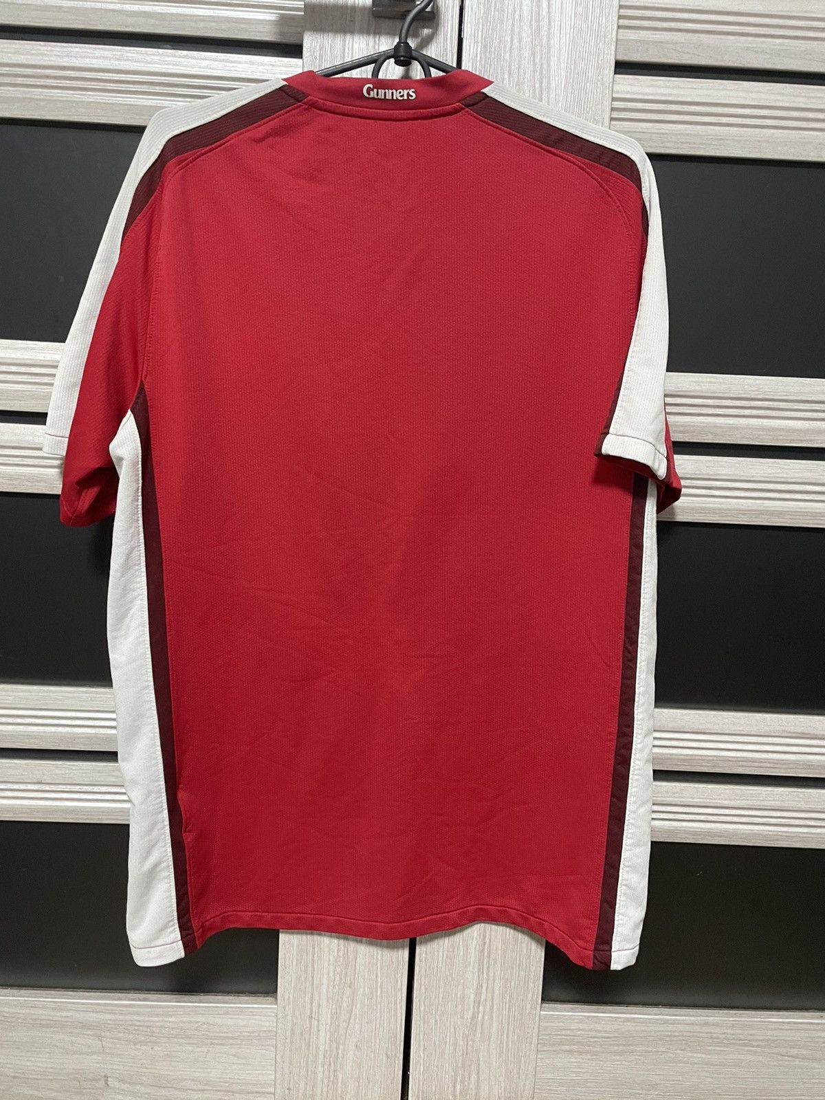 Nike Vintage Nike Arsenal London 08/09 Home Jersey Soccer Shirt M Size US M / EU 48-50 / 2 - 2 Thumbnail