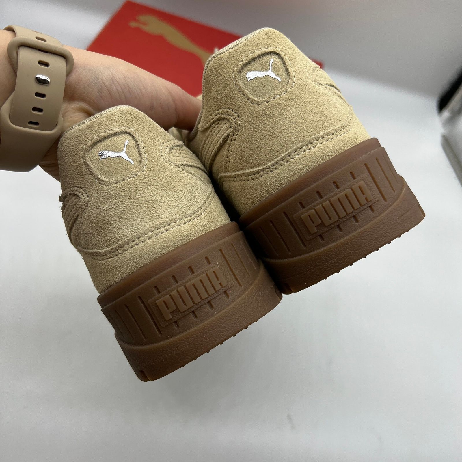 Other Puma Tan Sneakers with Brown Soles Women US Size 10 Size US 10 / IT 40 - 8 Thumbnail