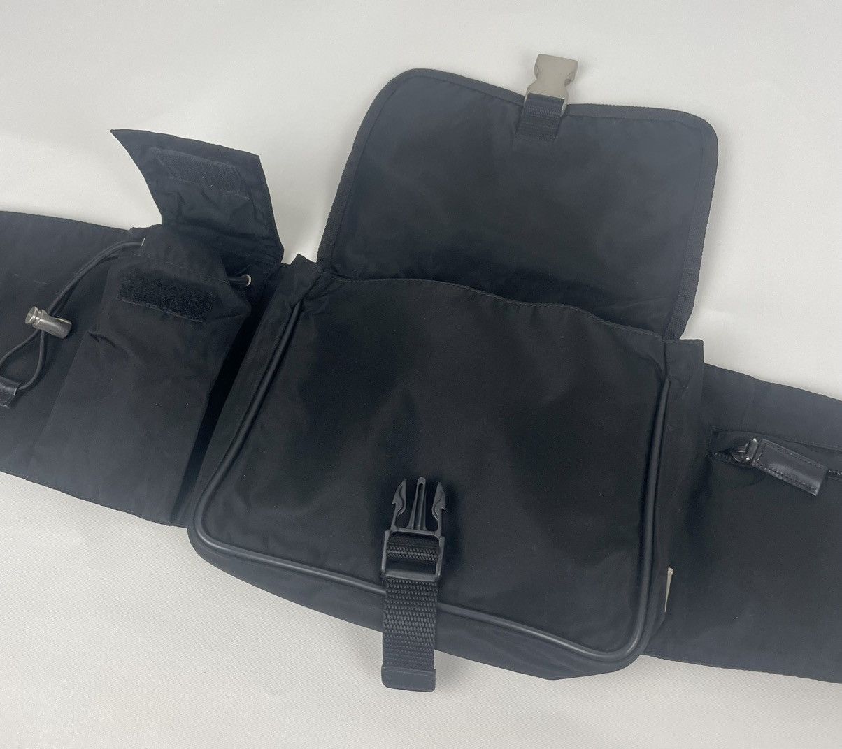 Prada Prada Beltbag in Black nylon Size ONE SIZE - 8 Thumbnail