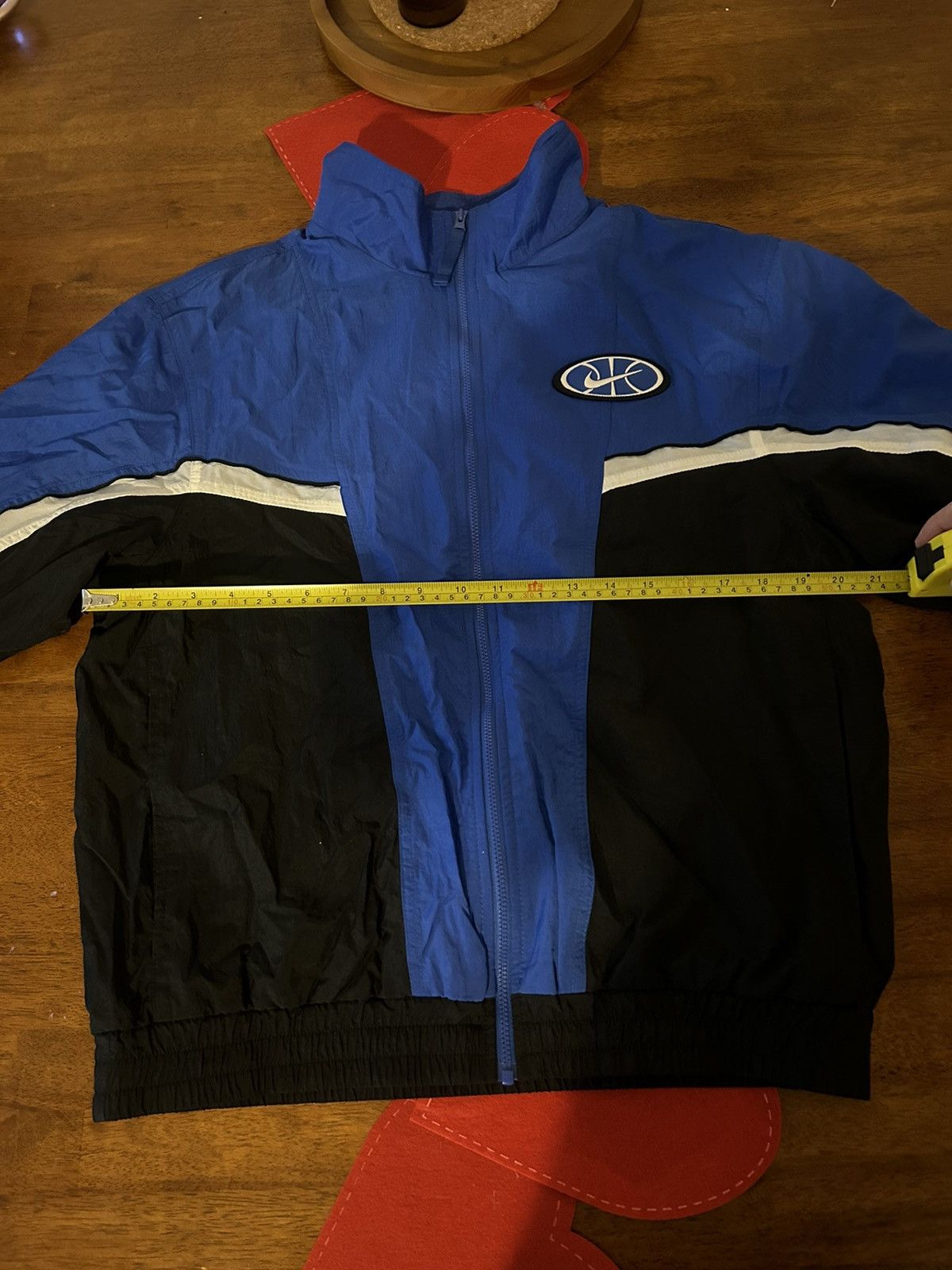 Nike Nike Varsity Zip up size small Size US S / EU 44-46 / 1 - 3 Thumbnail