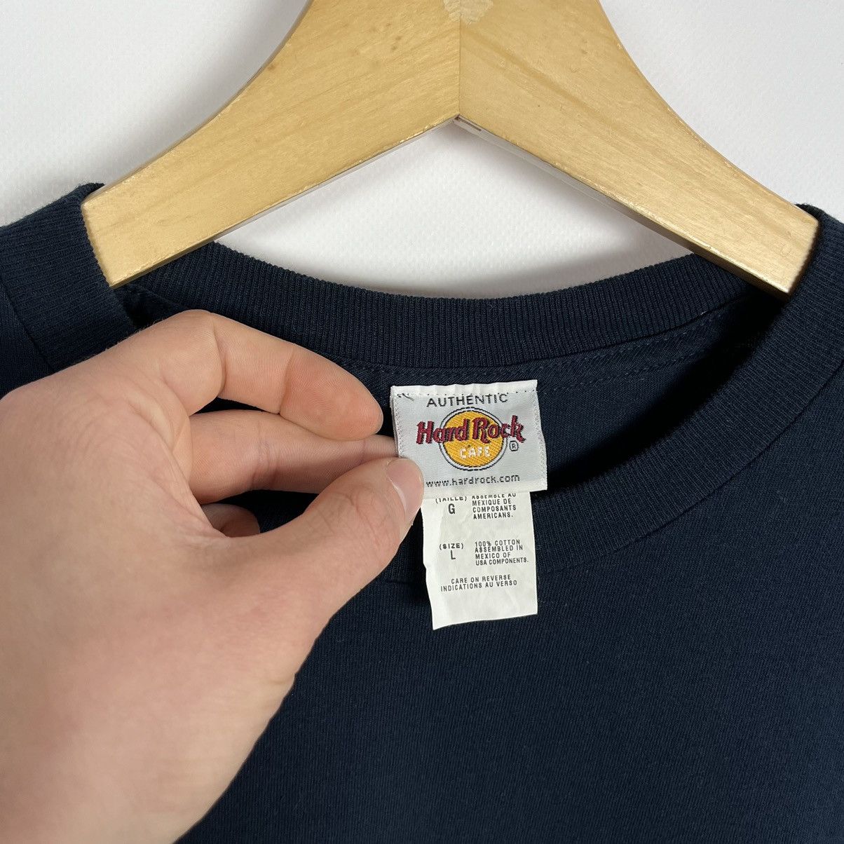 Hard Rock Cafe Vintage Hard Rock Cafe y2k San Francisco big logo tee 90’s Size US L / EU 52-54 / 3 - 7 Thumbnail