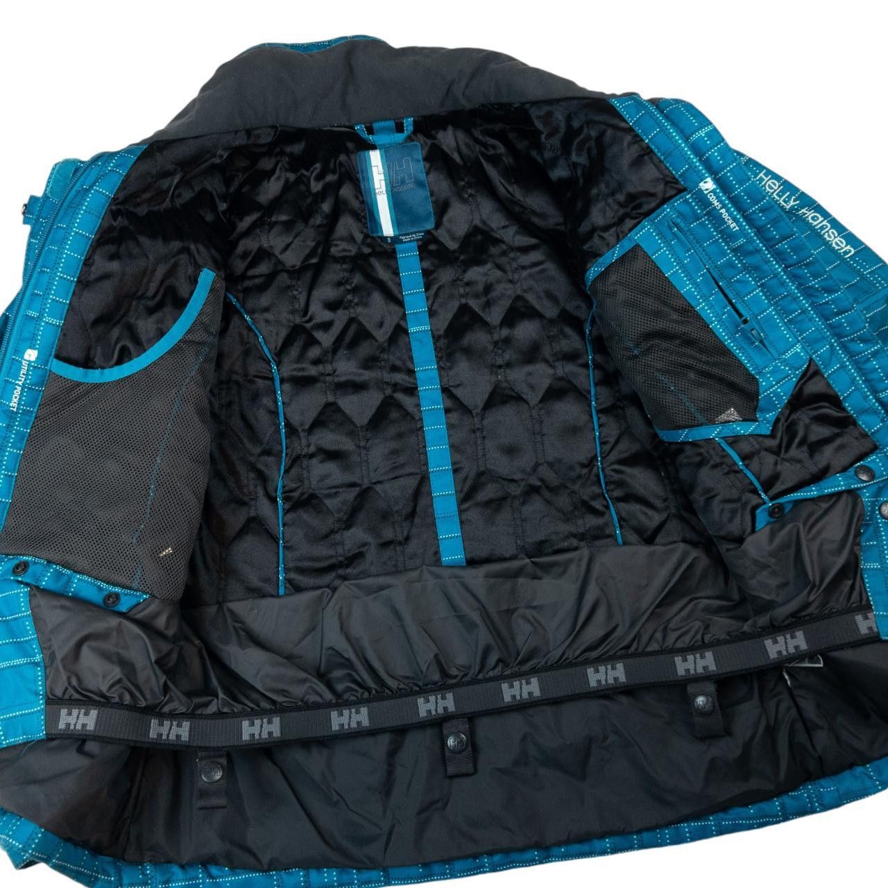 Helly Hansen Vintage Helly Hansen Zip Up Check Jacket Women's Size S Size S / US 4 / IT 40 - 4 Thumbnail