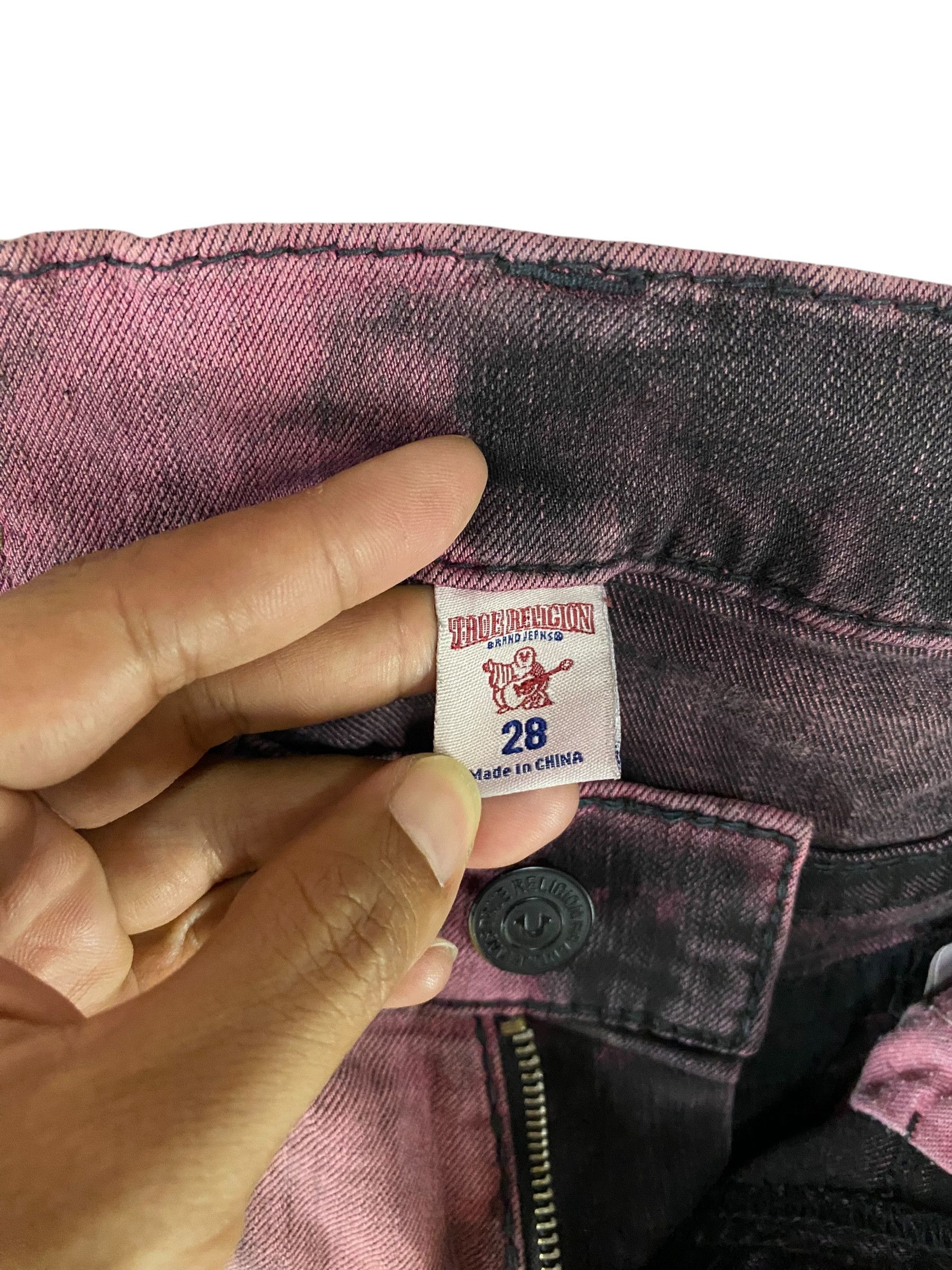 Designer × True Religion True Religion acid wash denim pant Size US 31 - 10 Thumbnail
