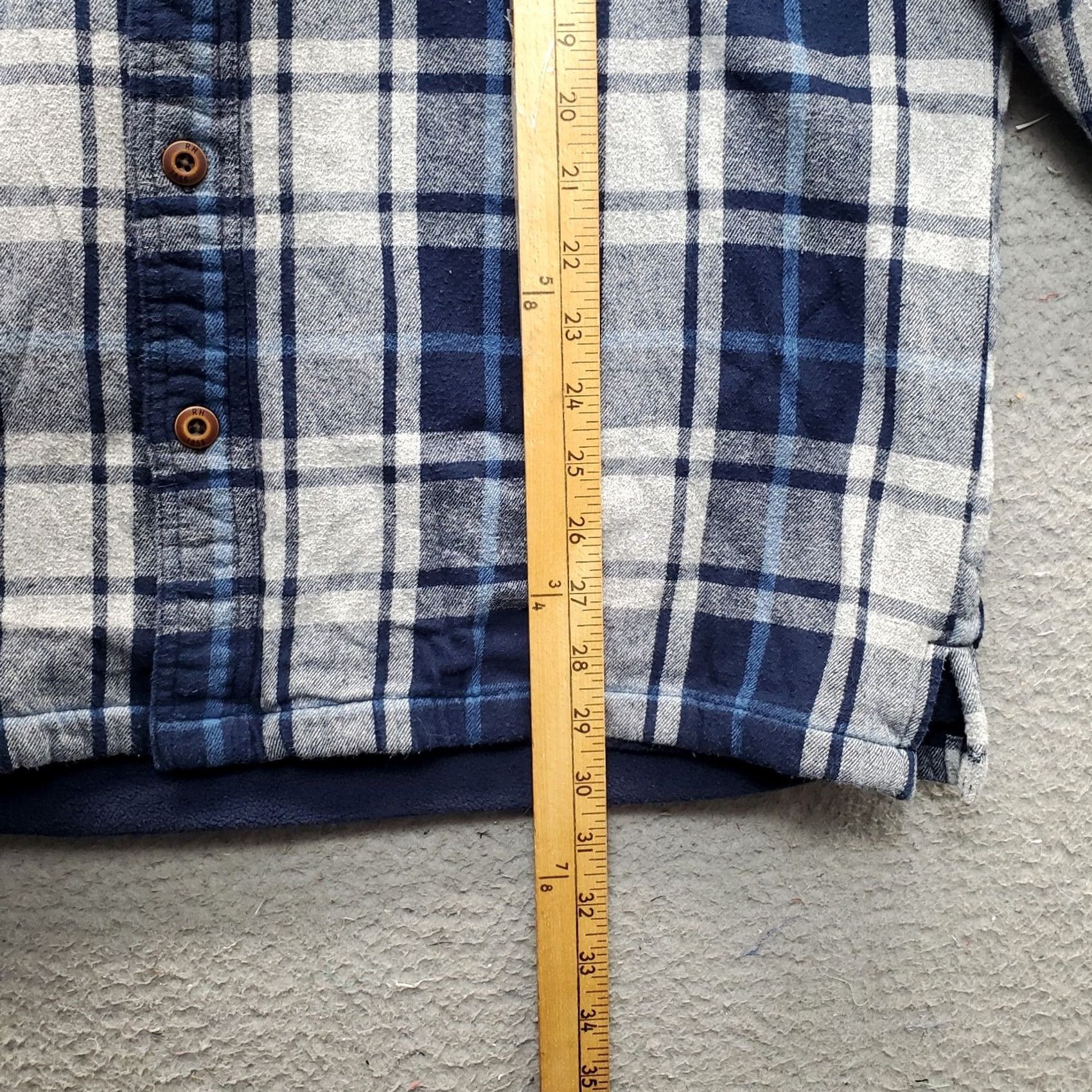 Vintage RedHead Shacket Mens L Multi Plaid Fleece Lined Flannel Long Sleeve Button-Up Size US L / EU 52-54 / 3 - 4 Thumbnail