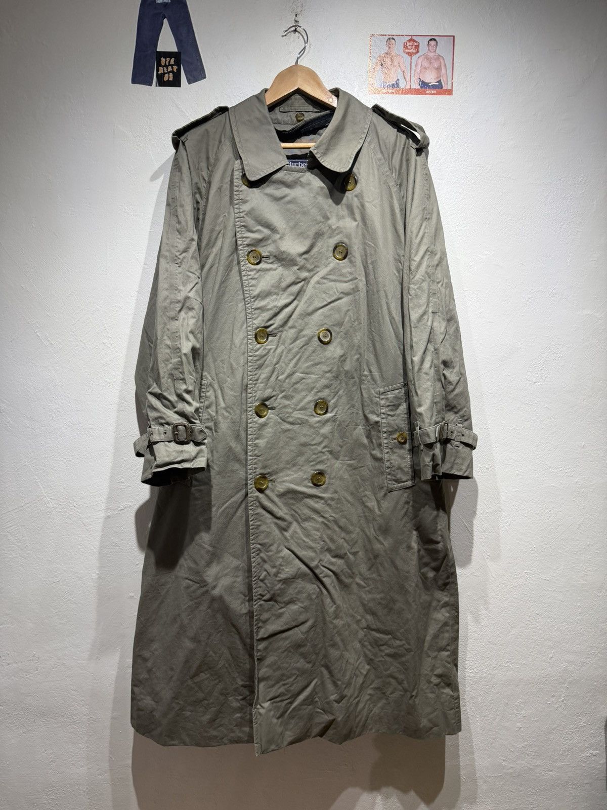 Burberry Burberry trench coat Size US L / EU 52-54 / 3 - 1 Thumbnail