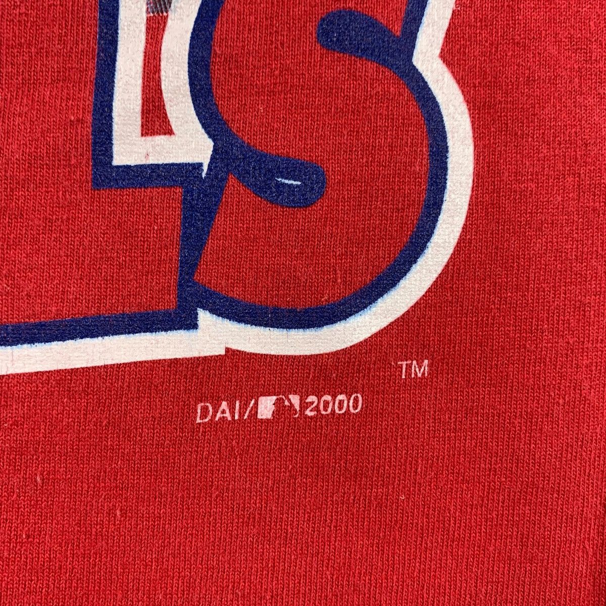 MLB × Vintage Vintage ST LOUIS Cardinal Mark McGwire printed tee Size US M / EU 48-50 / 2 - 9 Thumbnail